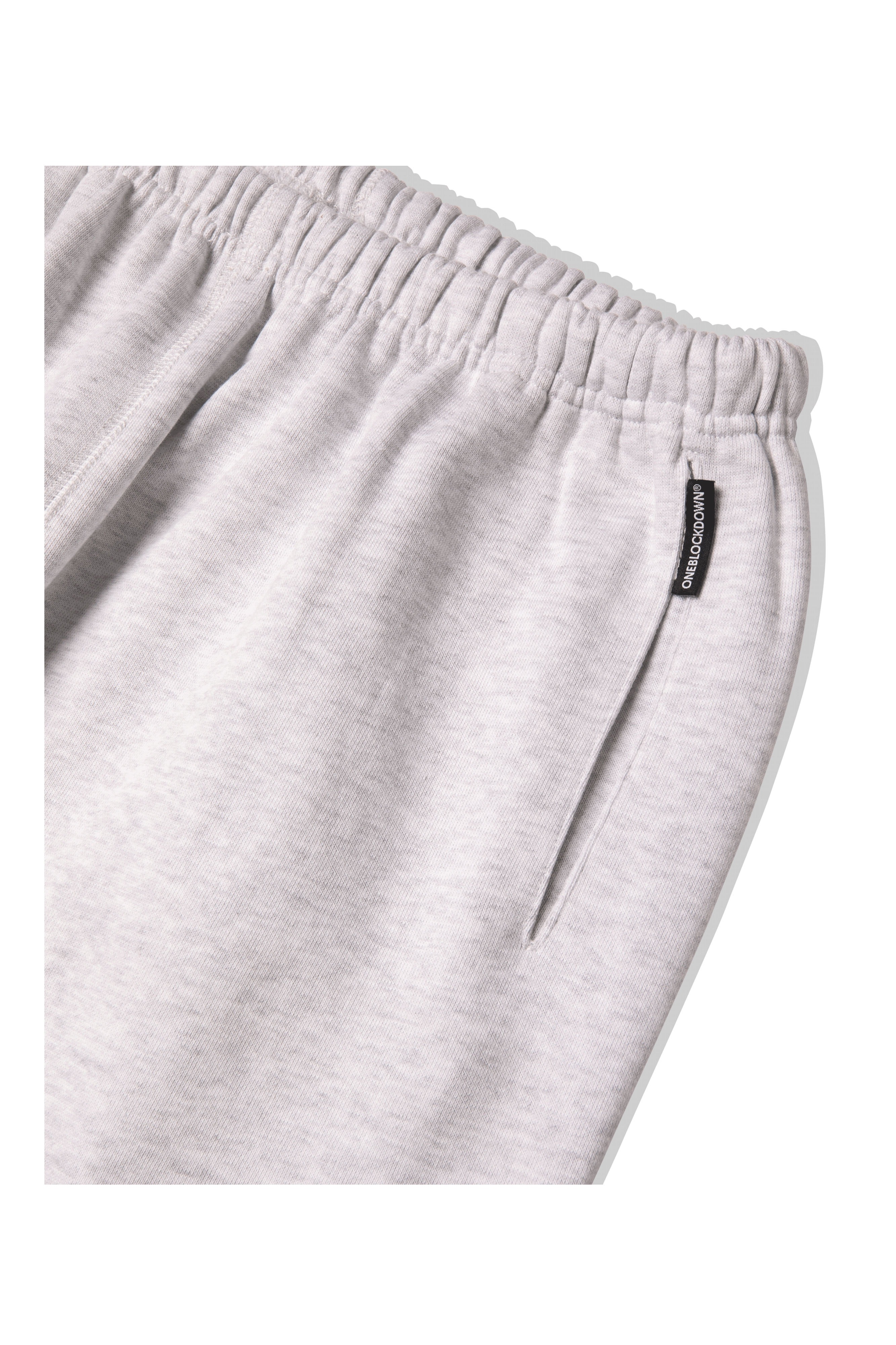 Logo Faded Logo Straight Leg Sweatpant