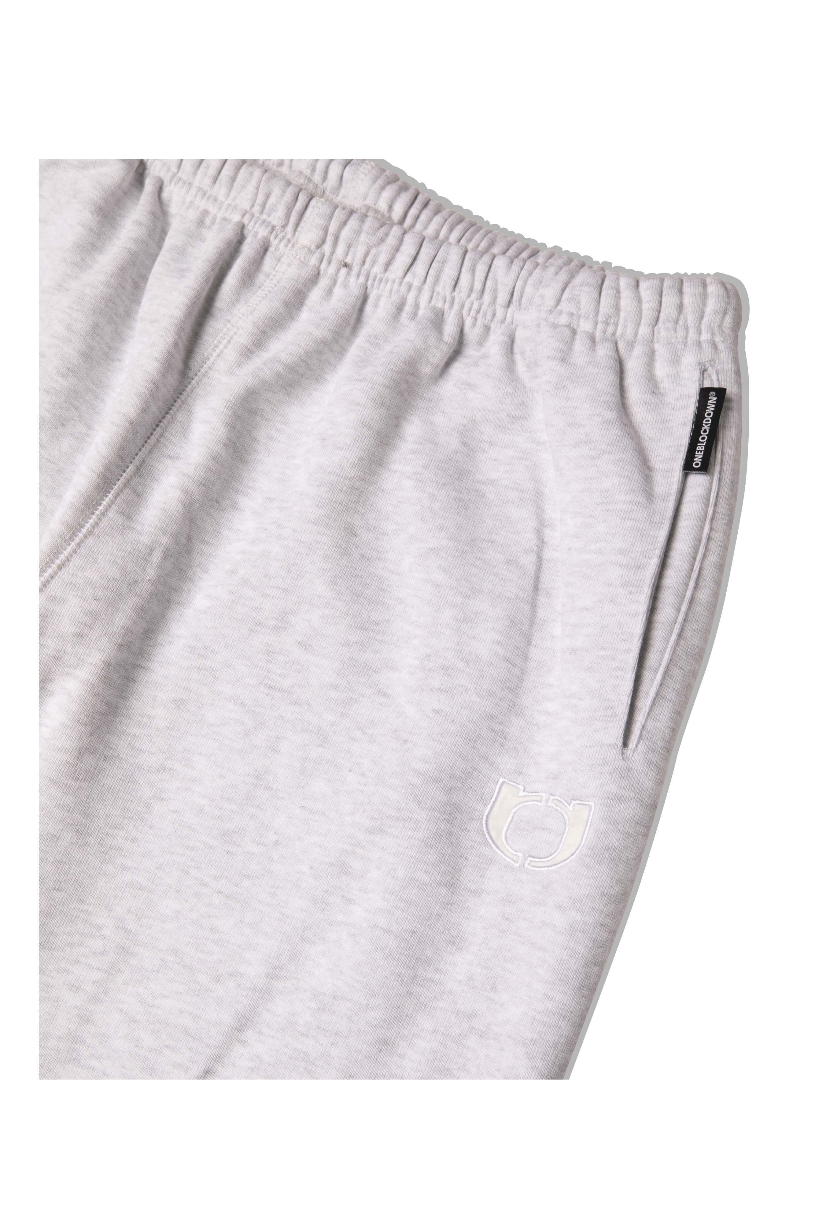 One Block Down Embroidered Straight Leg Sweatpant