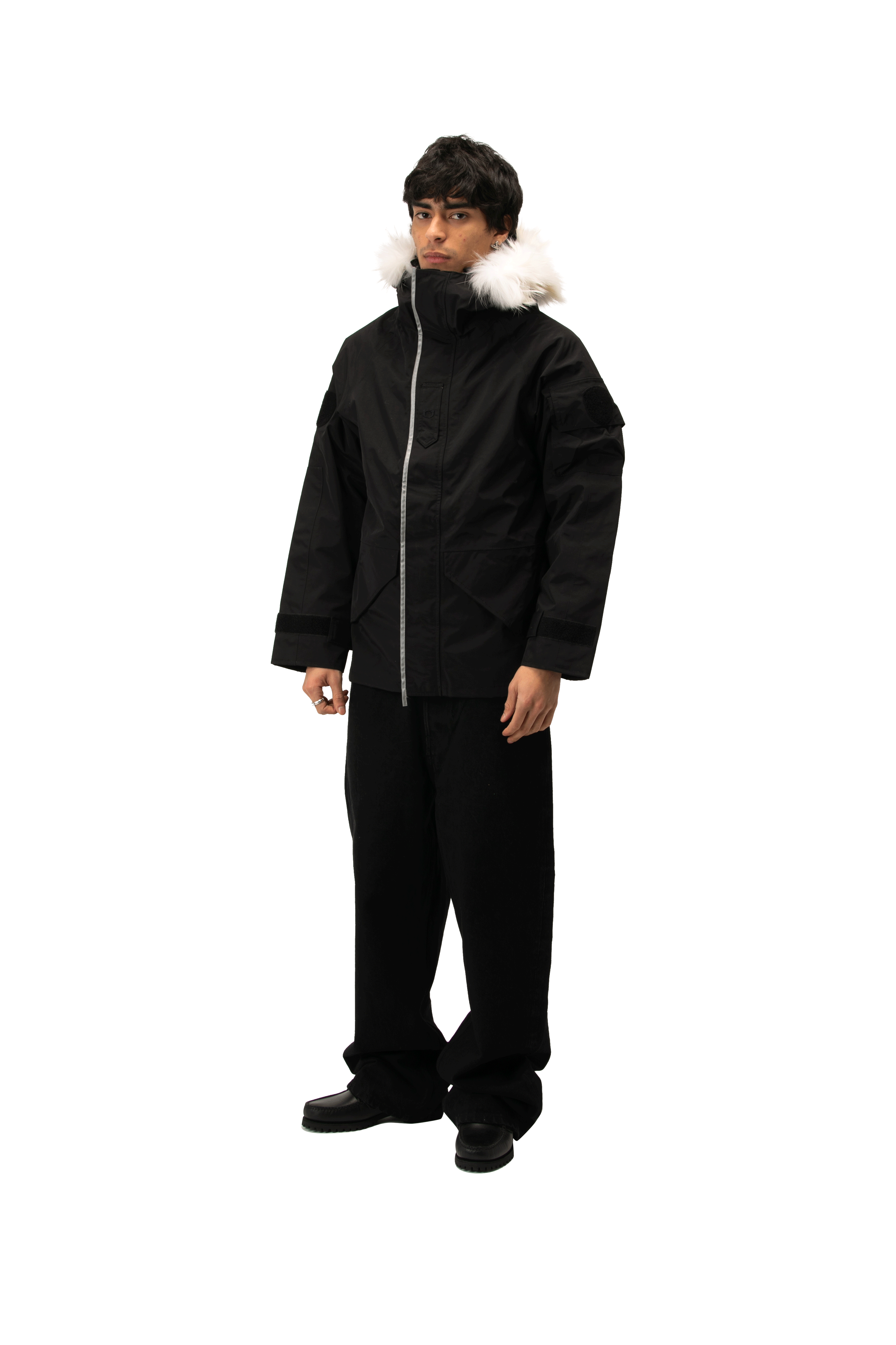 One Block Down Link Fur Parka