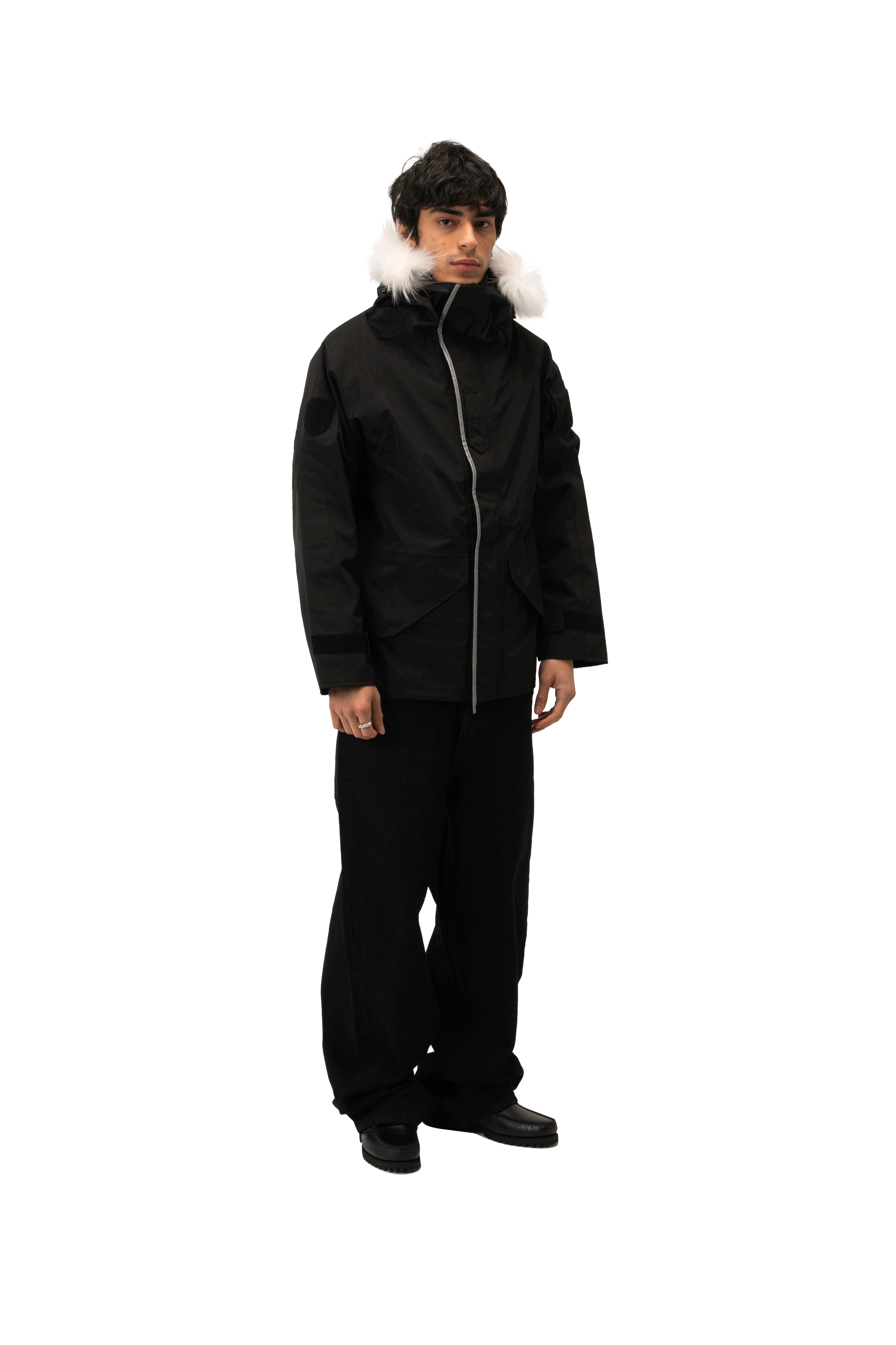 One Block Down Link Fur Parka