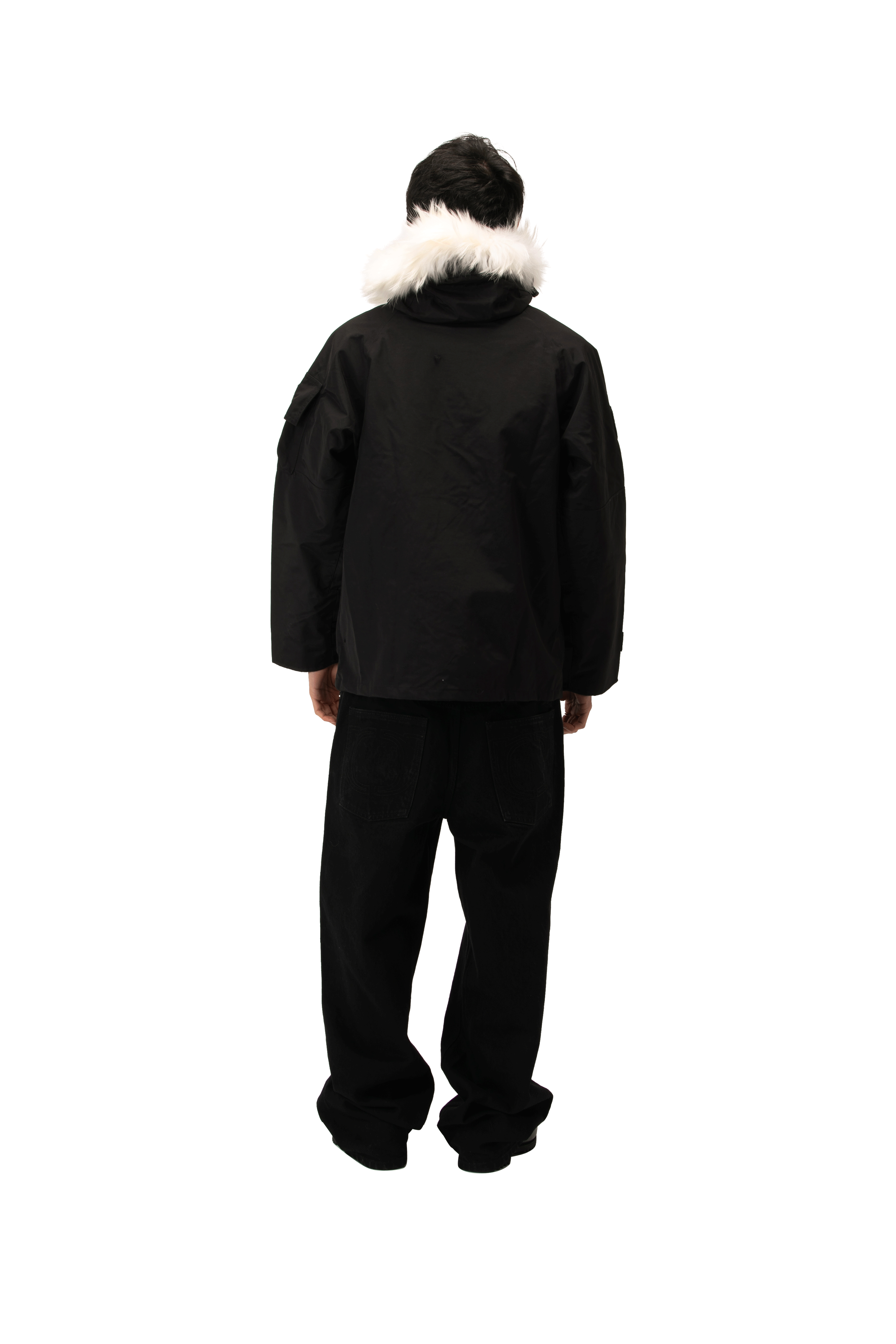 One Block Down Link Fur Parka