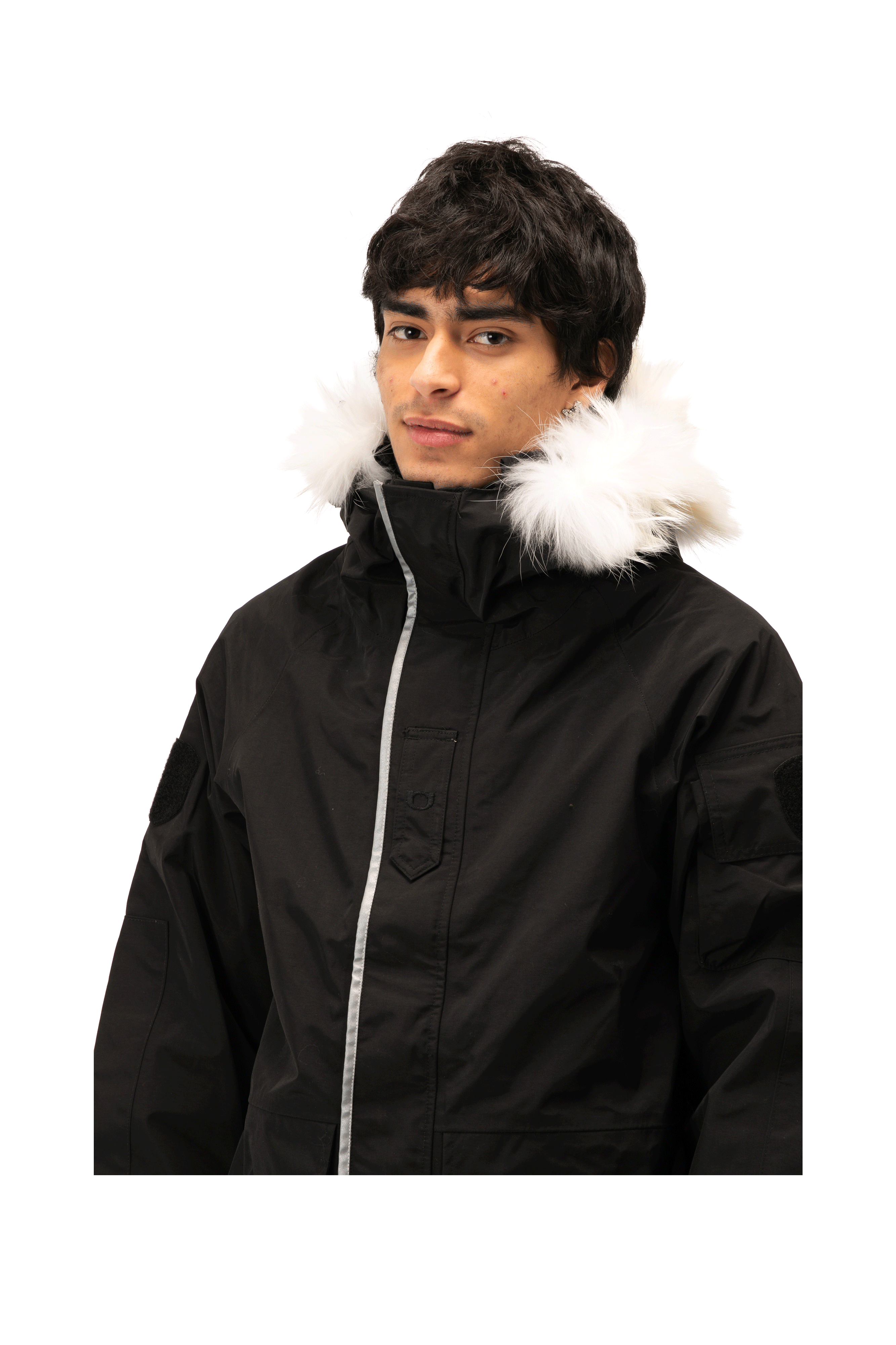 One Block Down Link Fur Parka