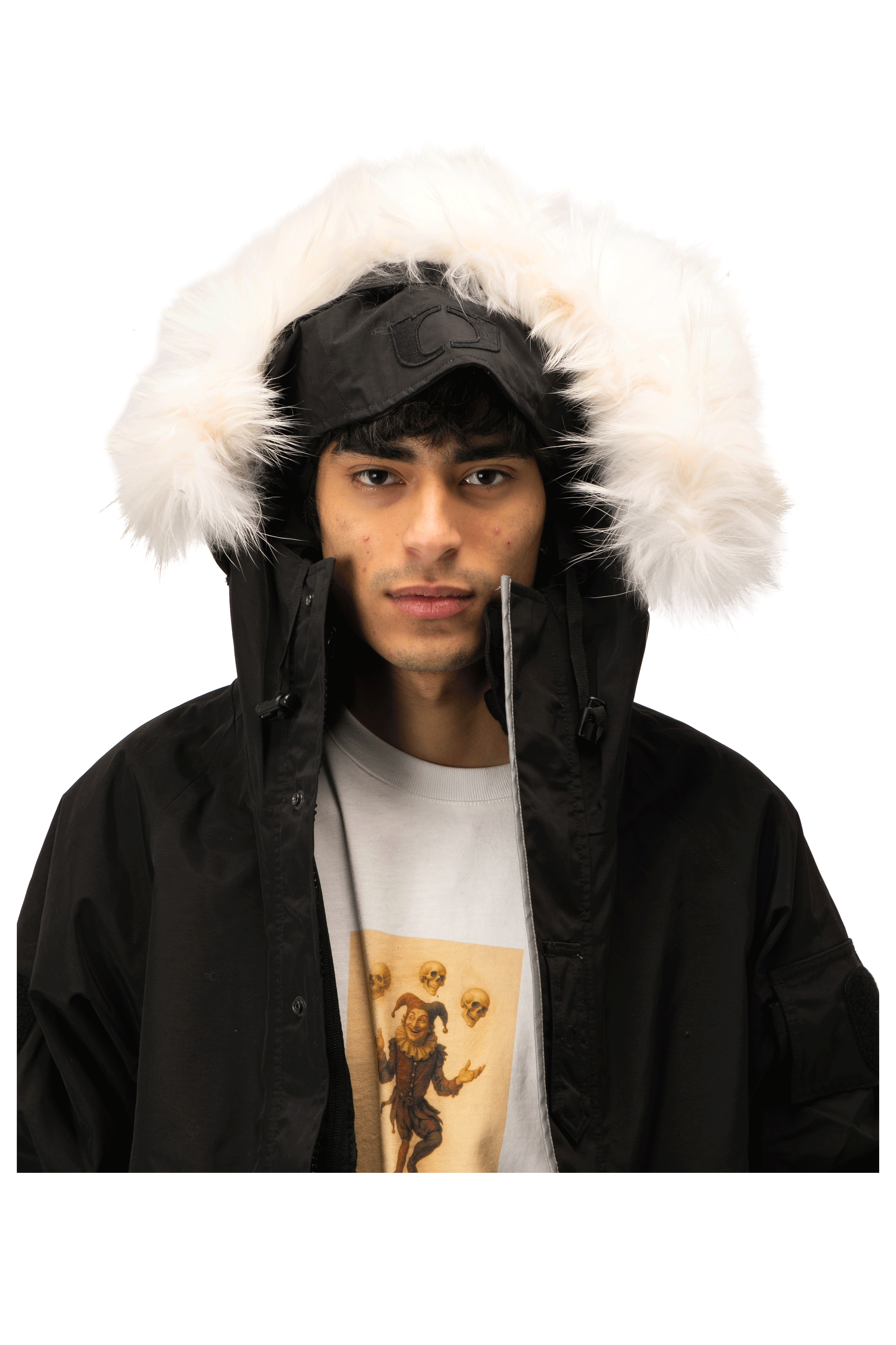 One Block Down Link Fur Parka