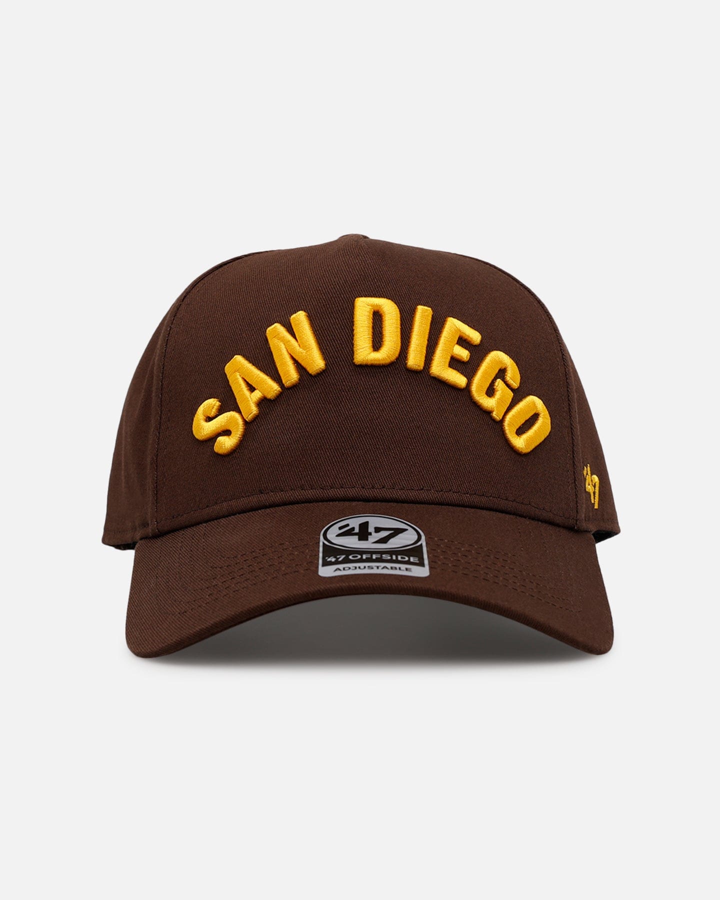 47 Brand San Diego Padres Arch 47 Offside Snapback Official Team Color