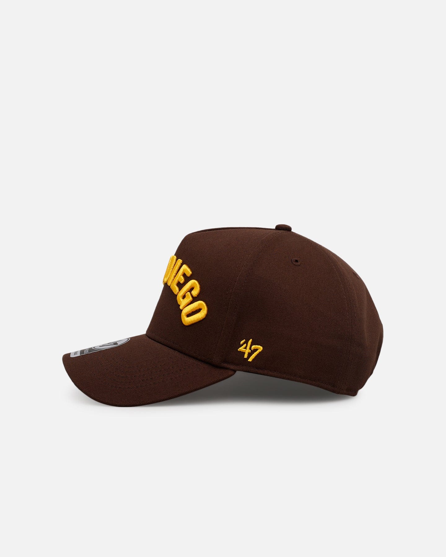 47 Brand San Diego Padres Arch 47 Offside Snapback Official Team Color
