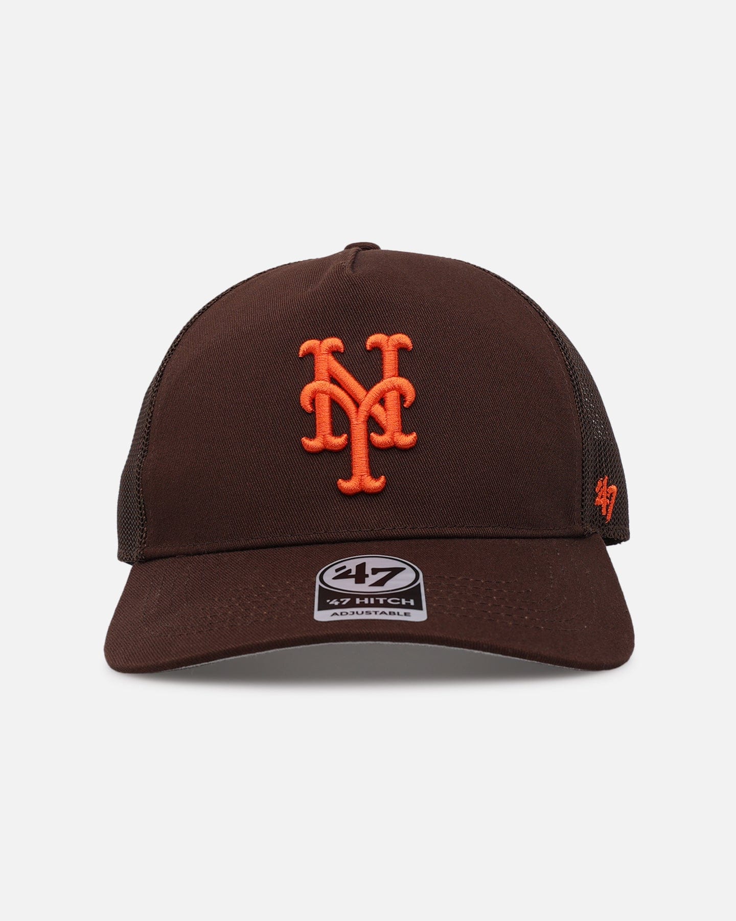 47 Brand New York Mets Met Variety Pack Hitch Trucker Snapback Brown