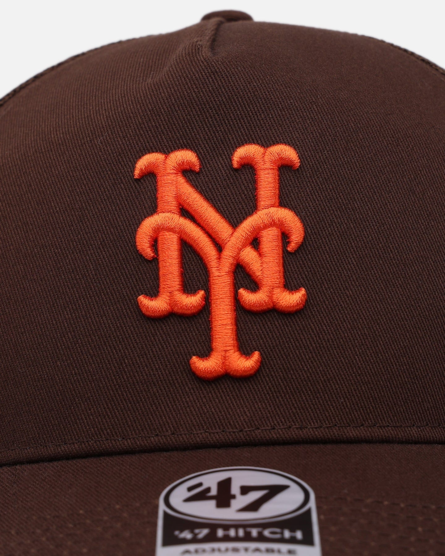 47 Brand New York Mets Met Variety Pack Hitch Trucker Snapback Brown