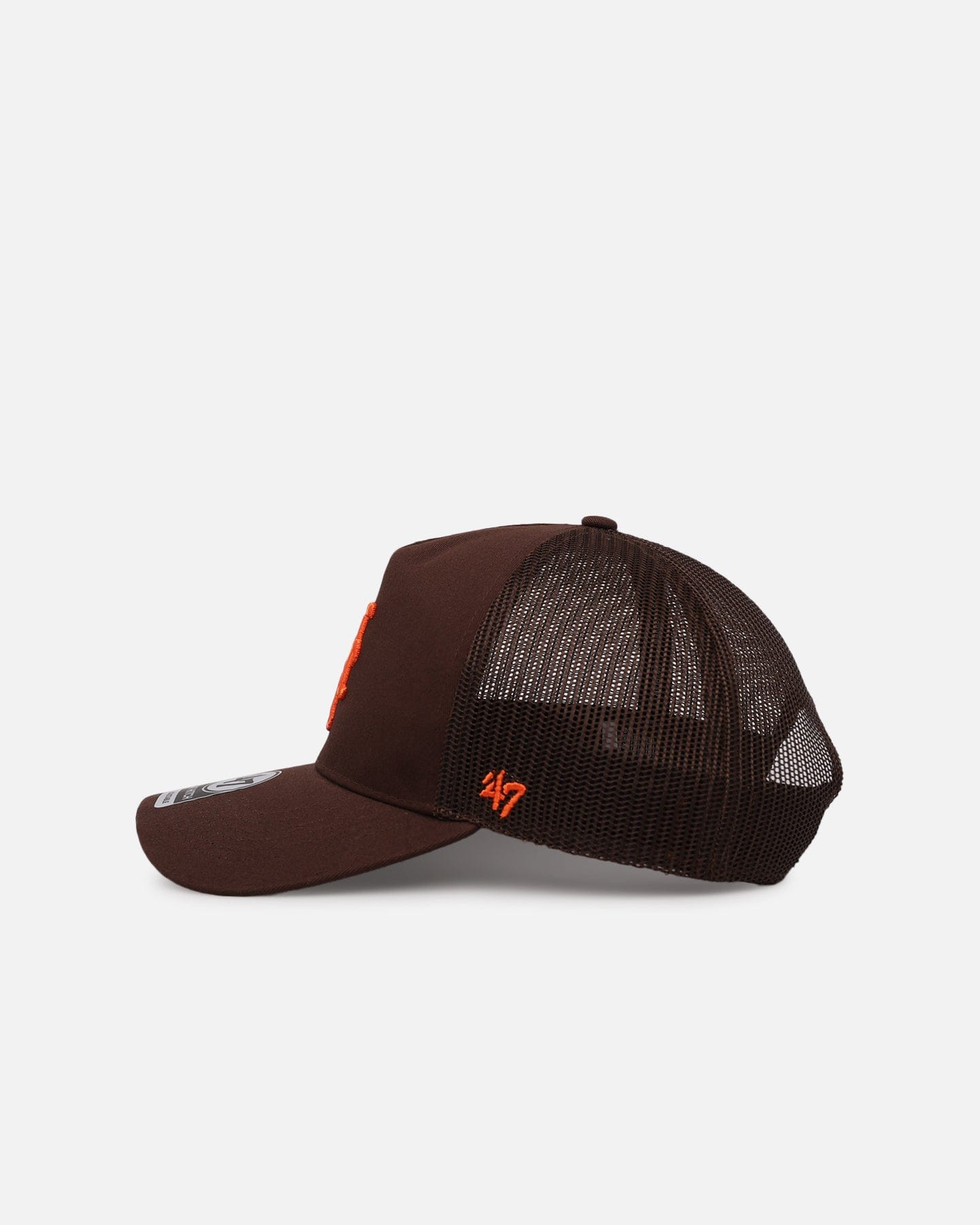 47 Brand New York Mets Met Variety Pack Hitch Trucker Snapback Brown