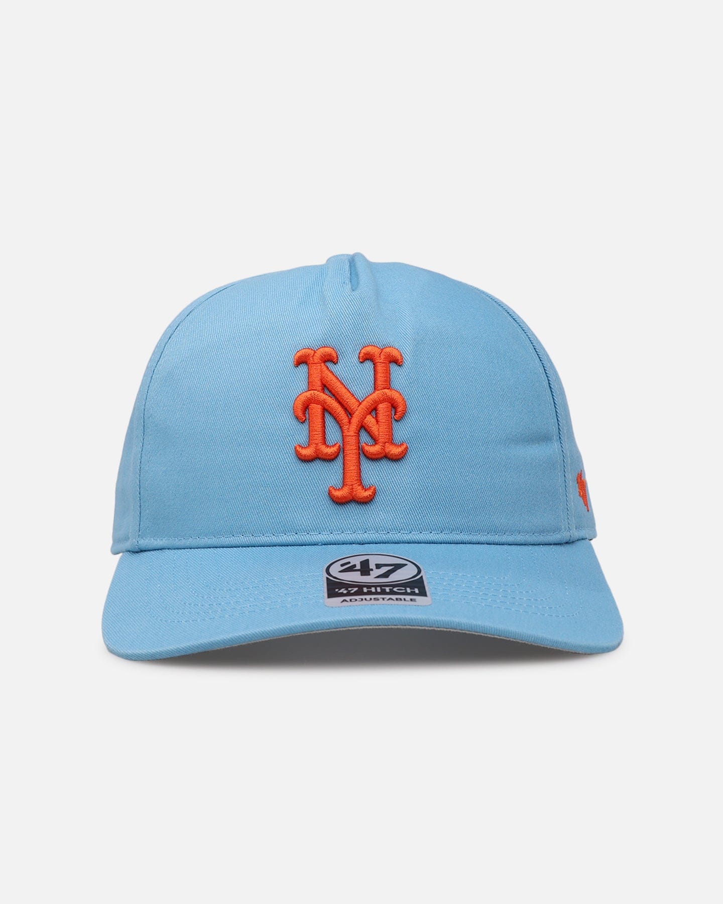 47 Brand New York Mets Met Variety Pack 47 Hitch Snapback Columbia Blue
