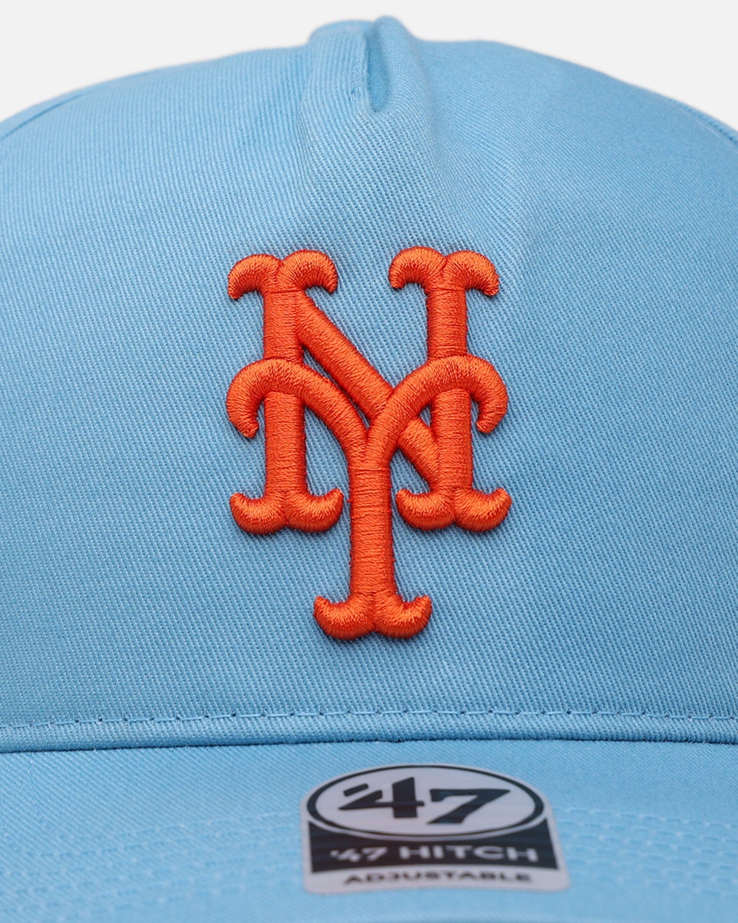 47 Brand New York Mets Met Variety Pack 47 Hitch Snapback Columbia Blue