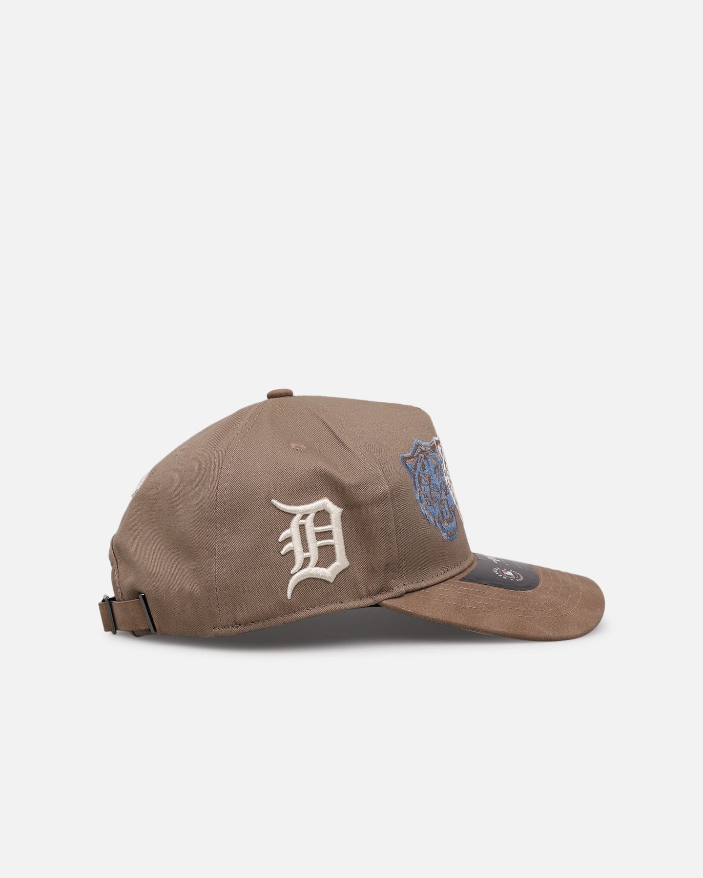 PRO Standard Detroit Tigers Multicolor Logos Pro Pinch Strapback Multicolor