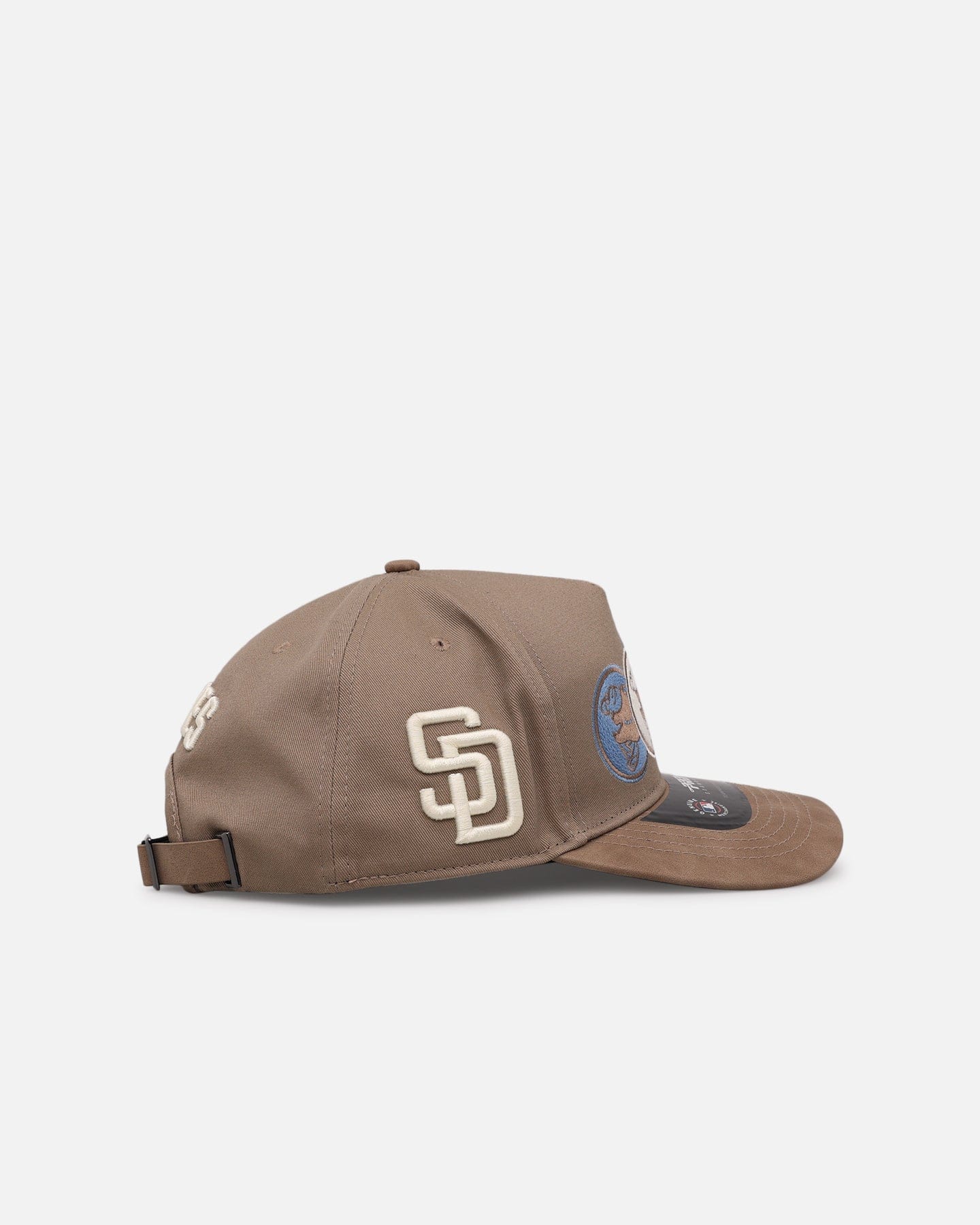 PRO Standard San Diego Padres Multicolor Logos Pro Pinch Strapback Multicolor