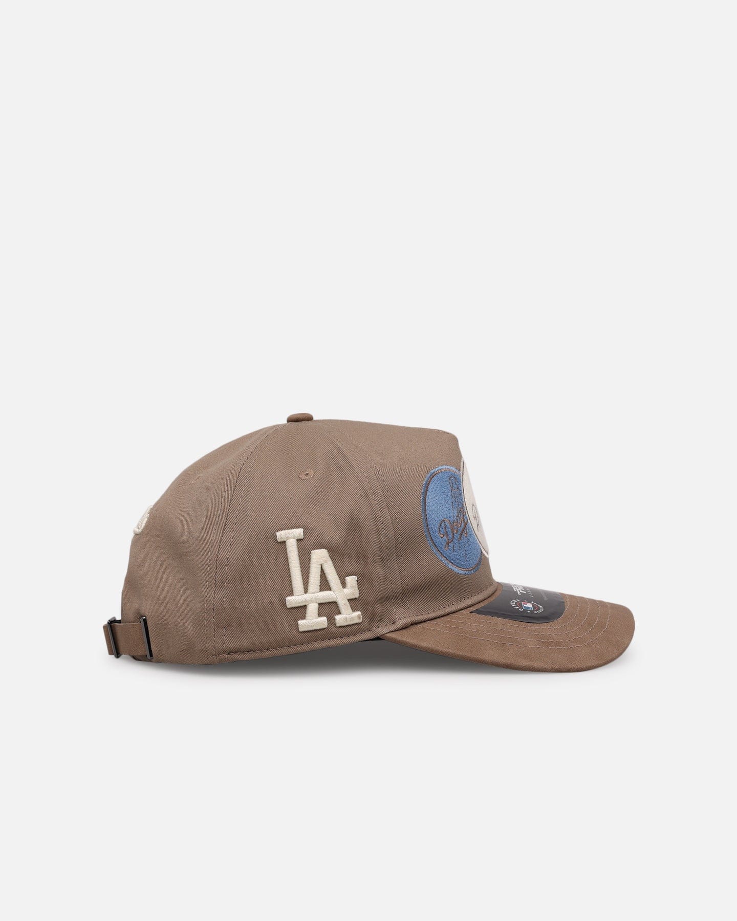 PRO Standard Los Angeles Dodgers Multicolor Logos Pro Pinch Strapback Multicolor