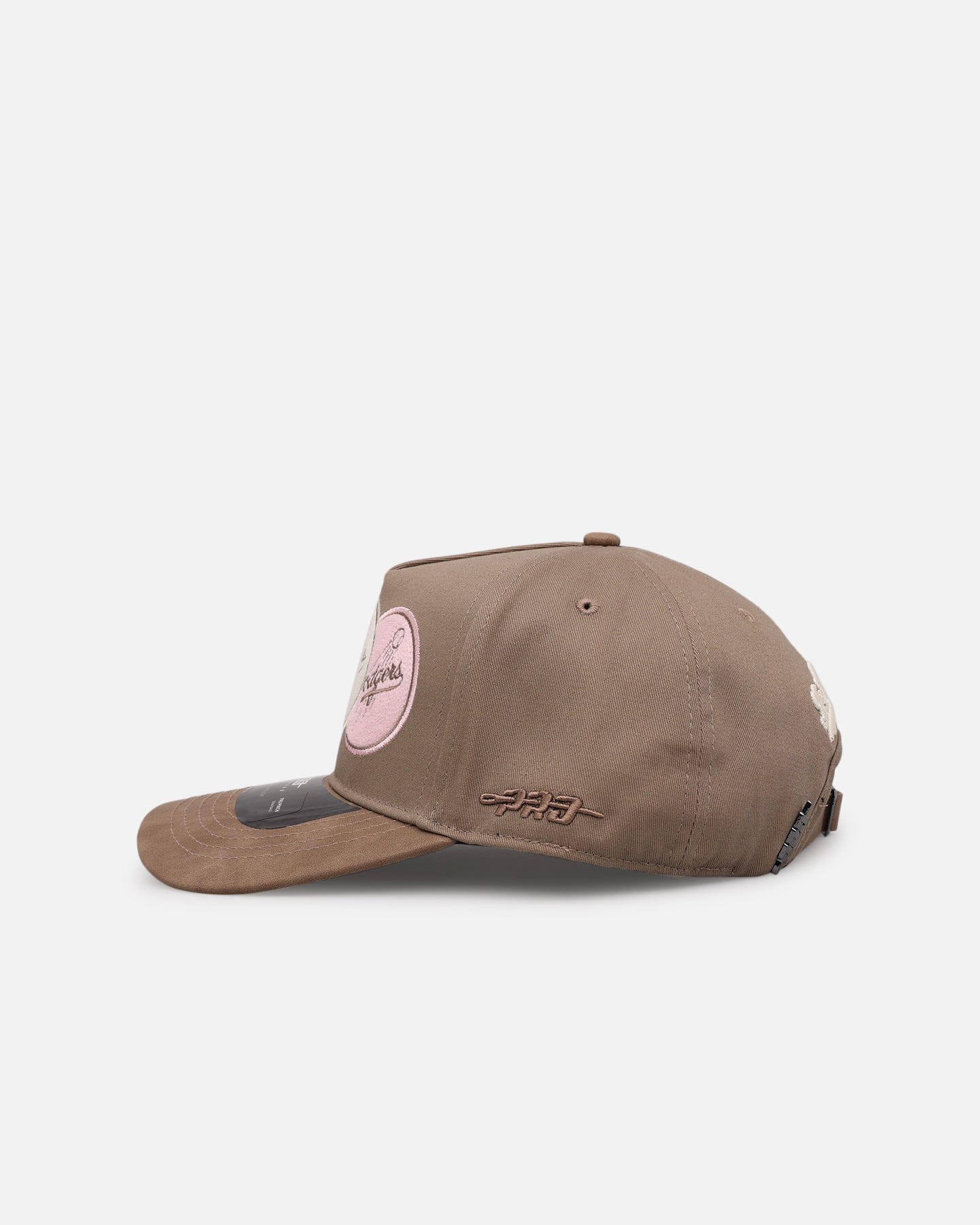 PRO Standard Los Angeles Dodgers Multicolor Logos Pro Pinch Strapback Multicolor