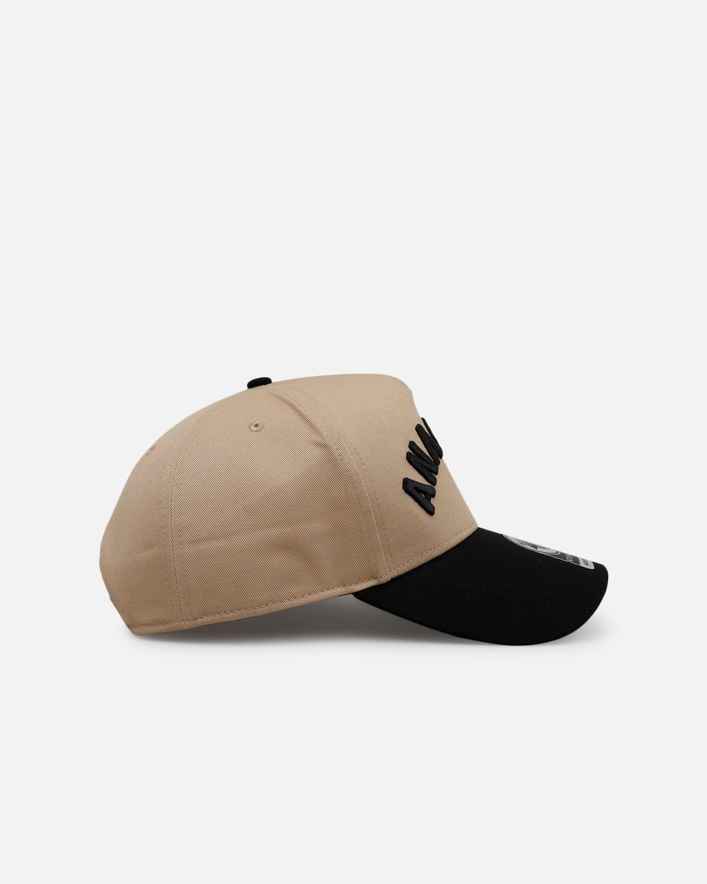47 Brand Anaheim Ducks Arch 47 Offside Snapback Khaki/Official Team Color