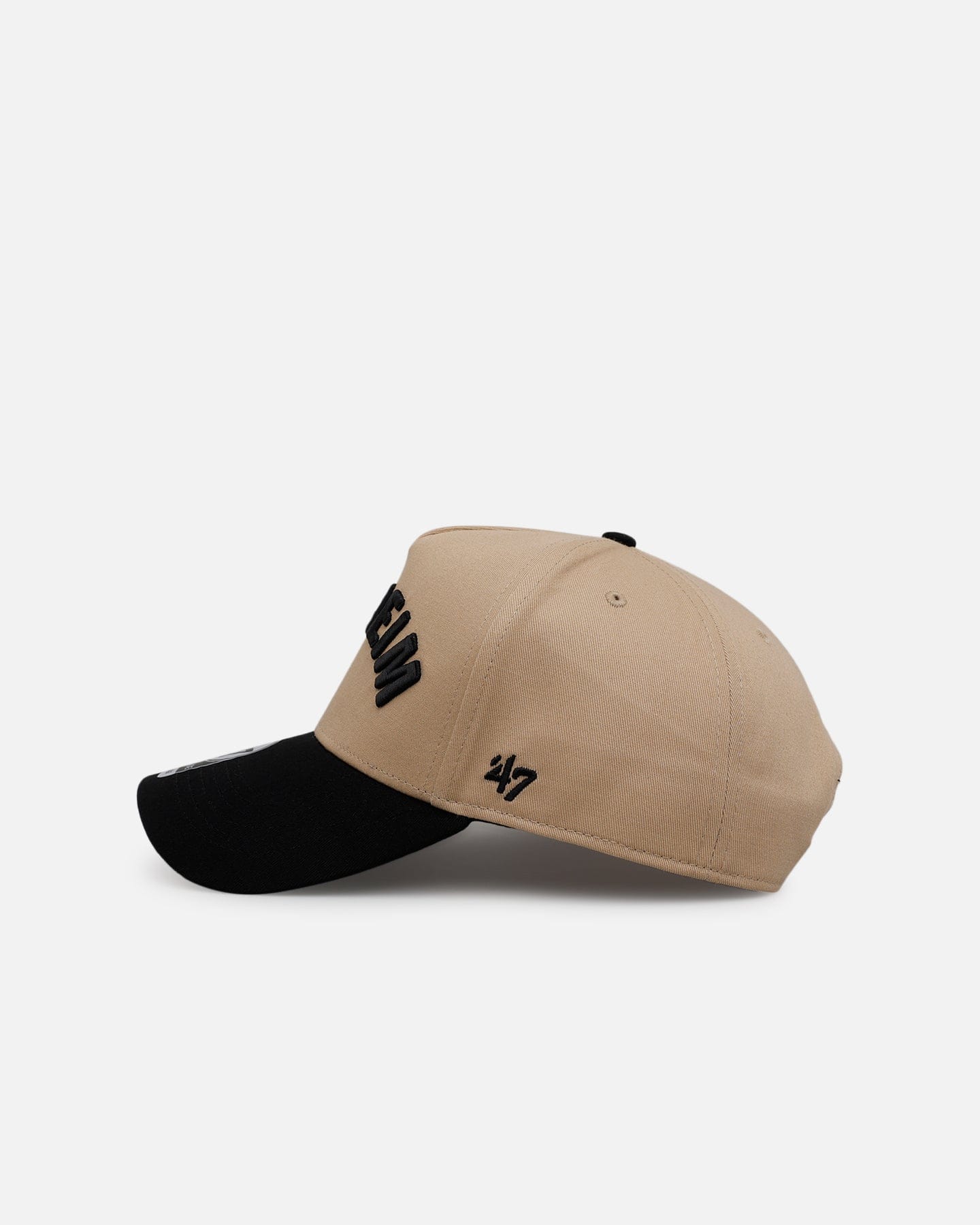 47 Brand Anaheim Ducks Arch 47 Offside Snapback Khaki/Official Team Color
