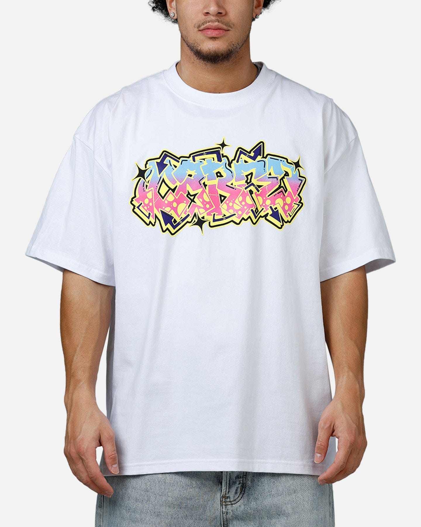 Carre Vandalize Drop T - Shirt White