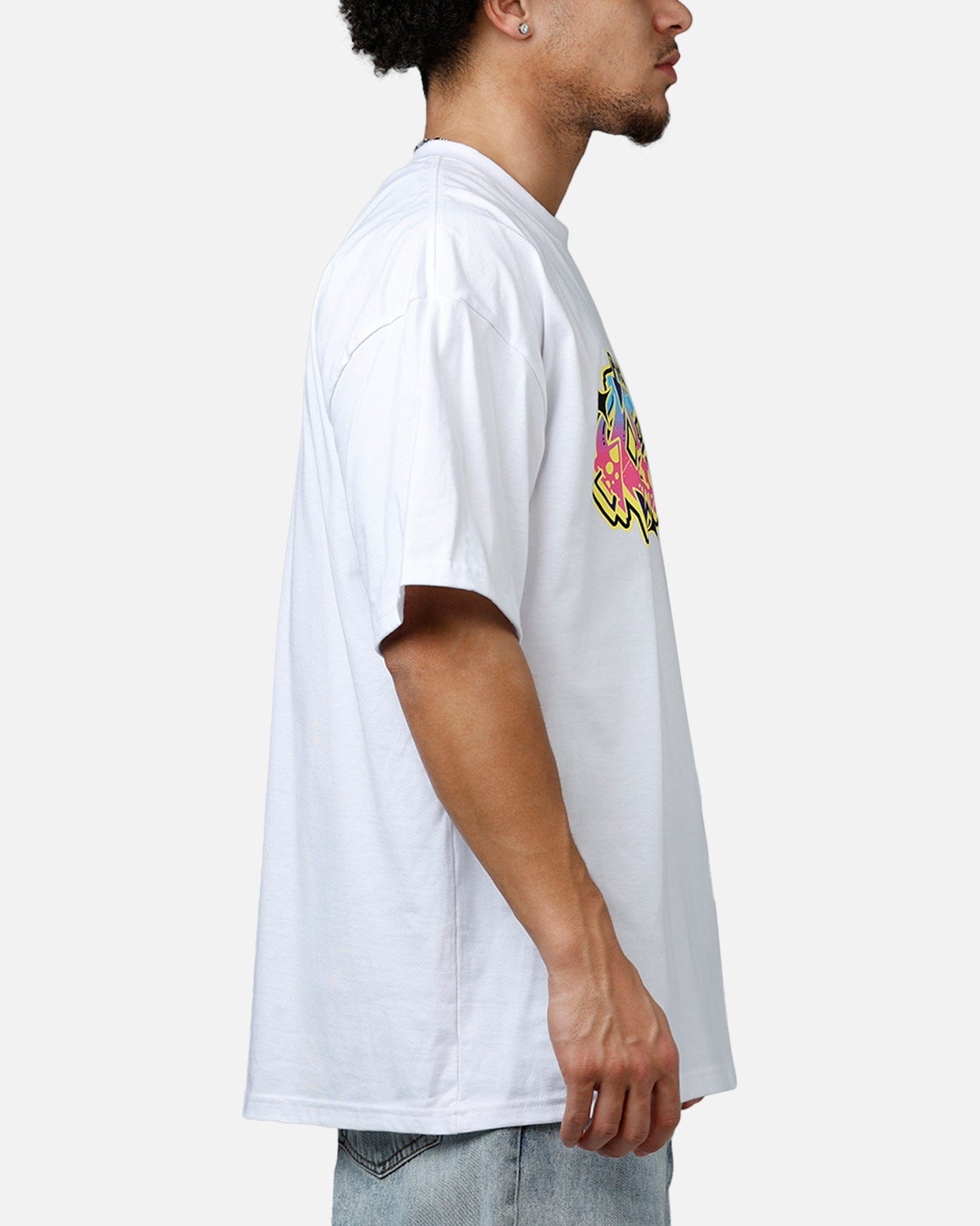 Carre Vandalize Drop T - Shirt White