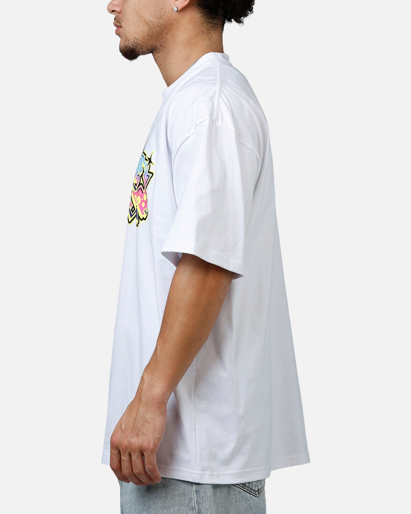 Carre Vandalize Drop T - Shirt White