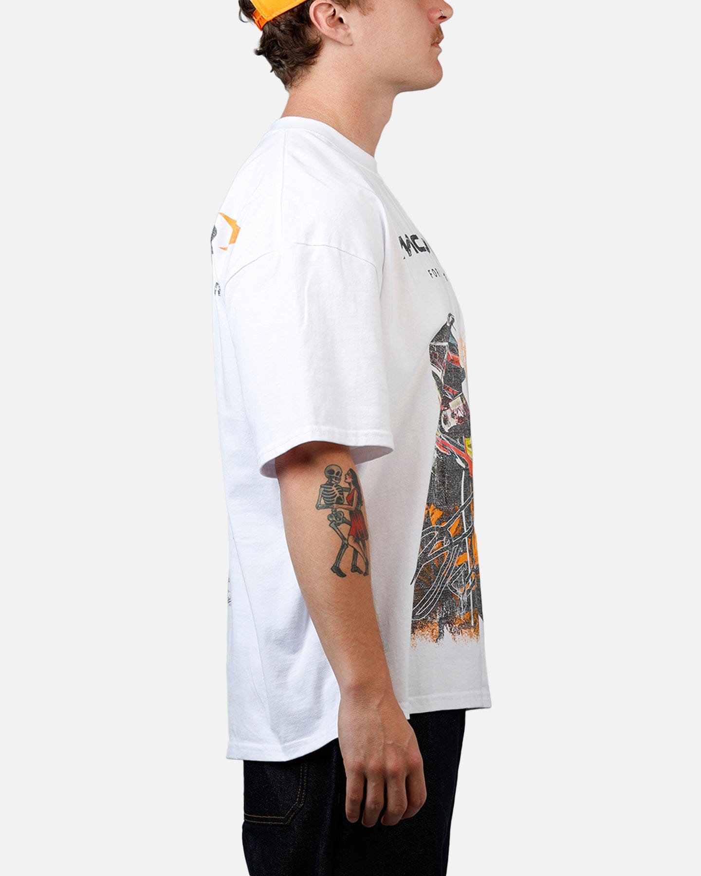 Oscar Culture Kings x McLaren F1 Oscar T - Shirt White