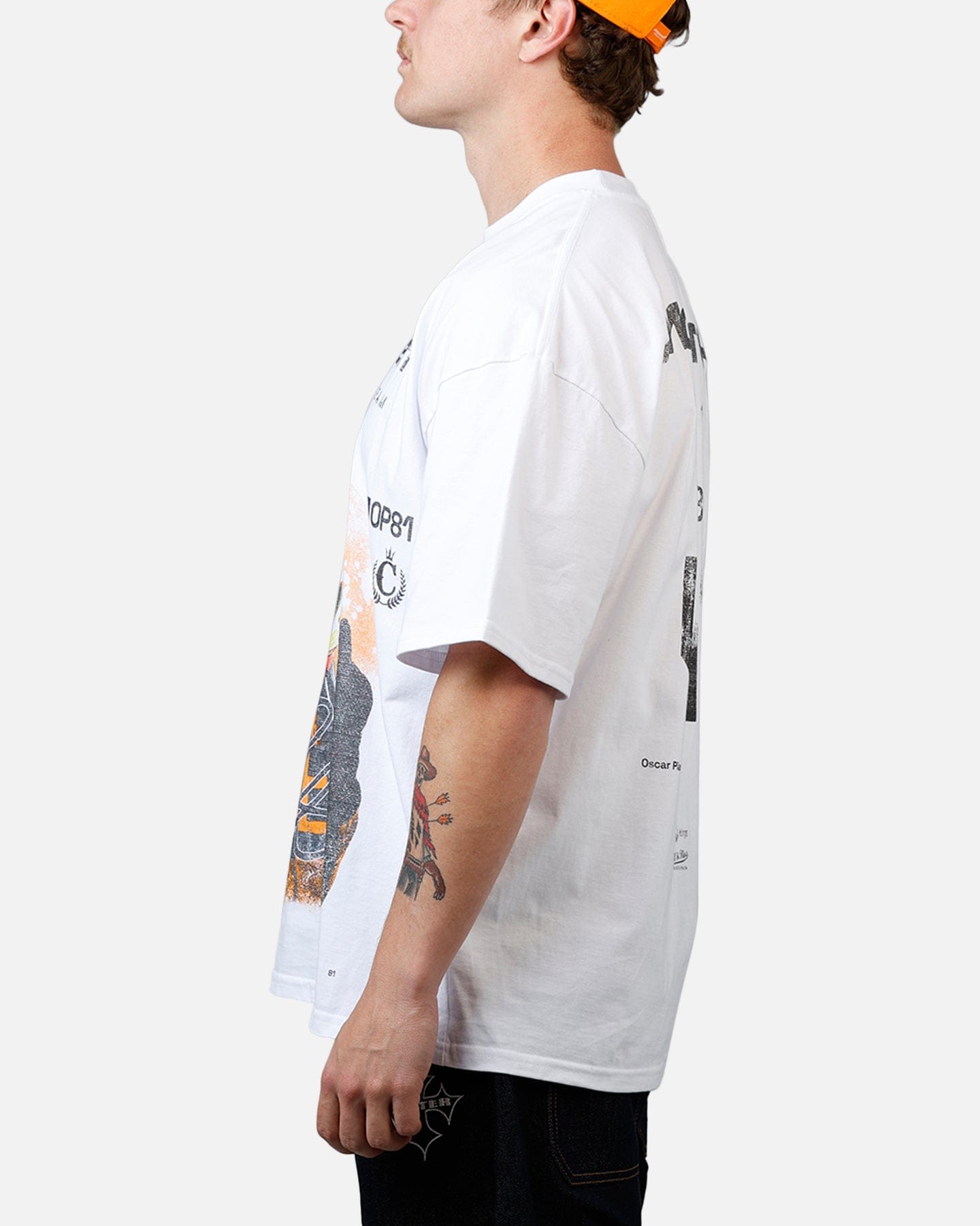Oscar Culture Kings x McLaren F1 Oscar T - Shirt White