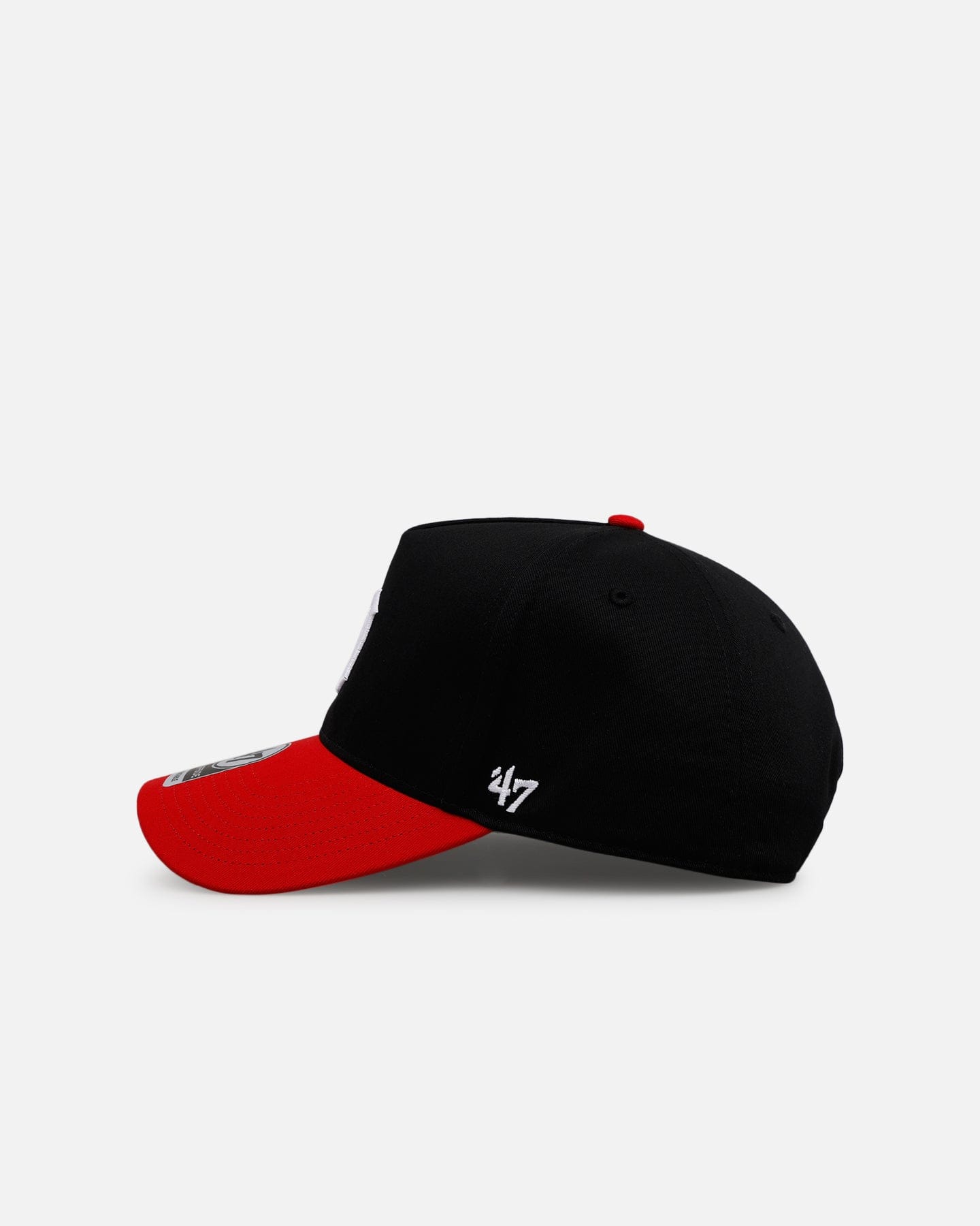 47 Brand Detroit Tigers Black And Red Variety Pack 47 Offside Snapback Black/Red