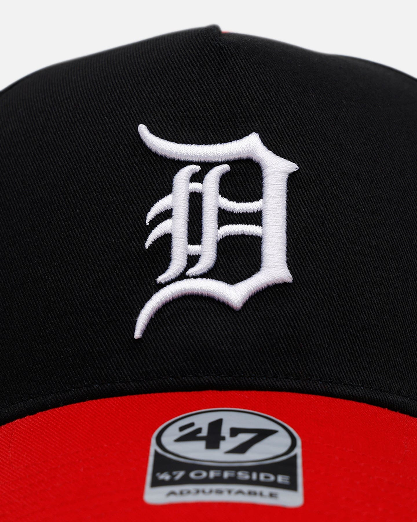 47 Brand Detroit Tigers Black And Red Variety Pack 47 Offside Snapback Black/Red