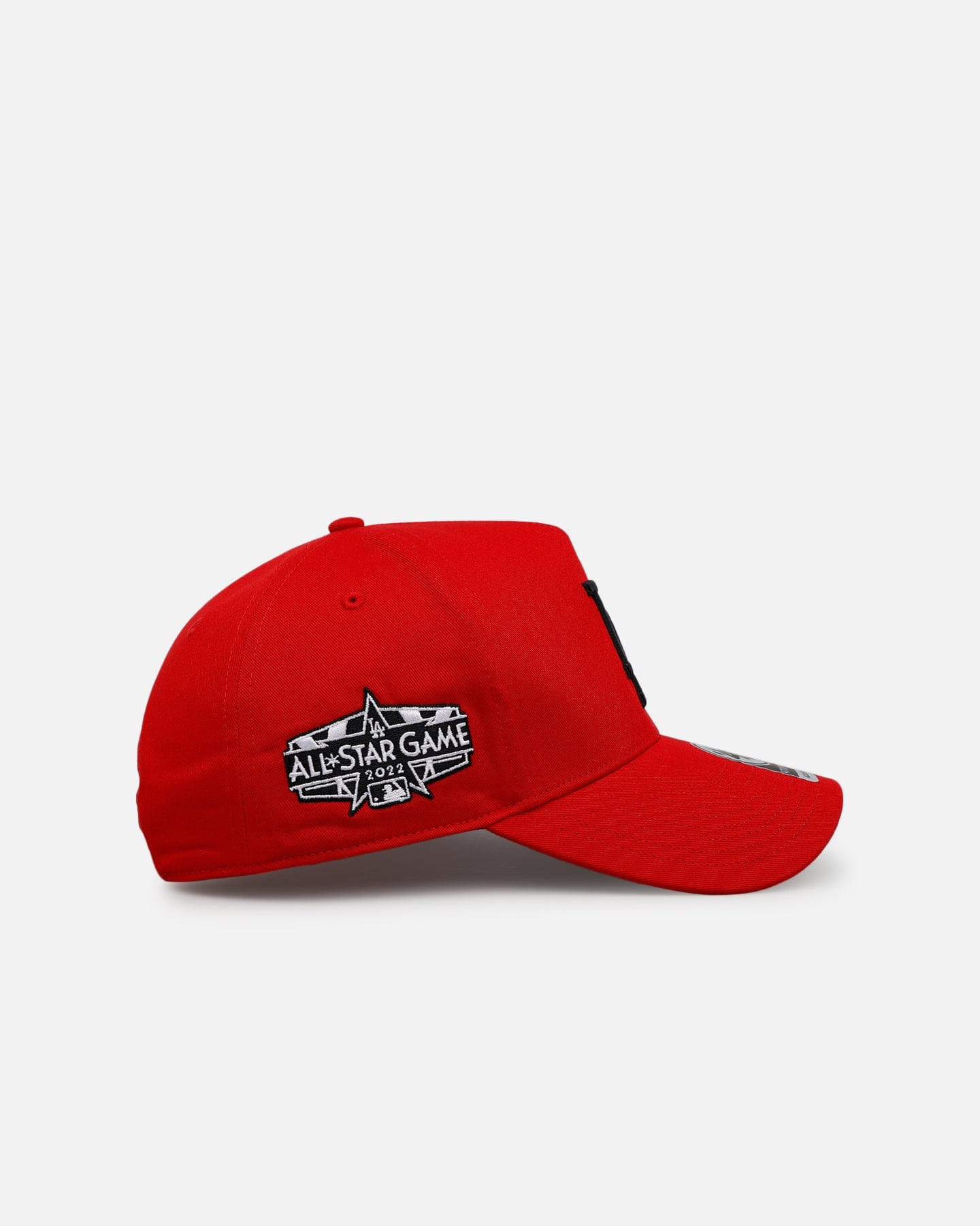 47 Brand Los Angeles Dodgers Black And Red Variety Pack 47 Offside Snapback Red/Black