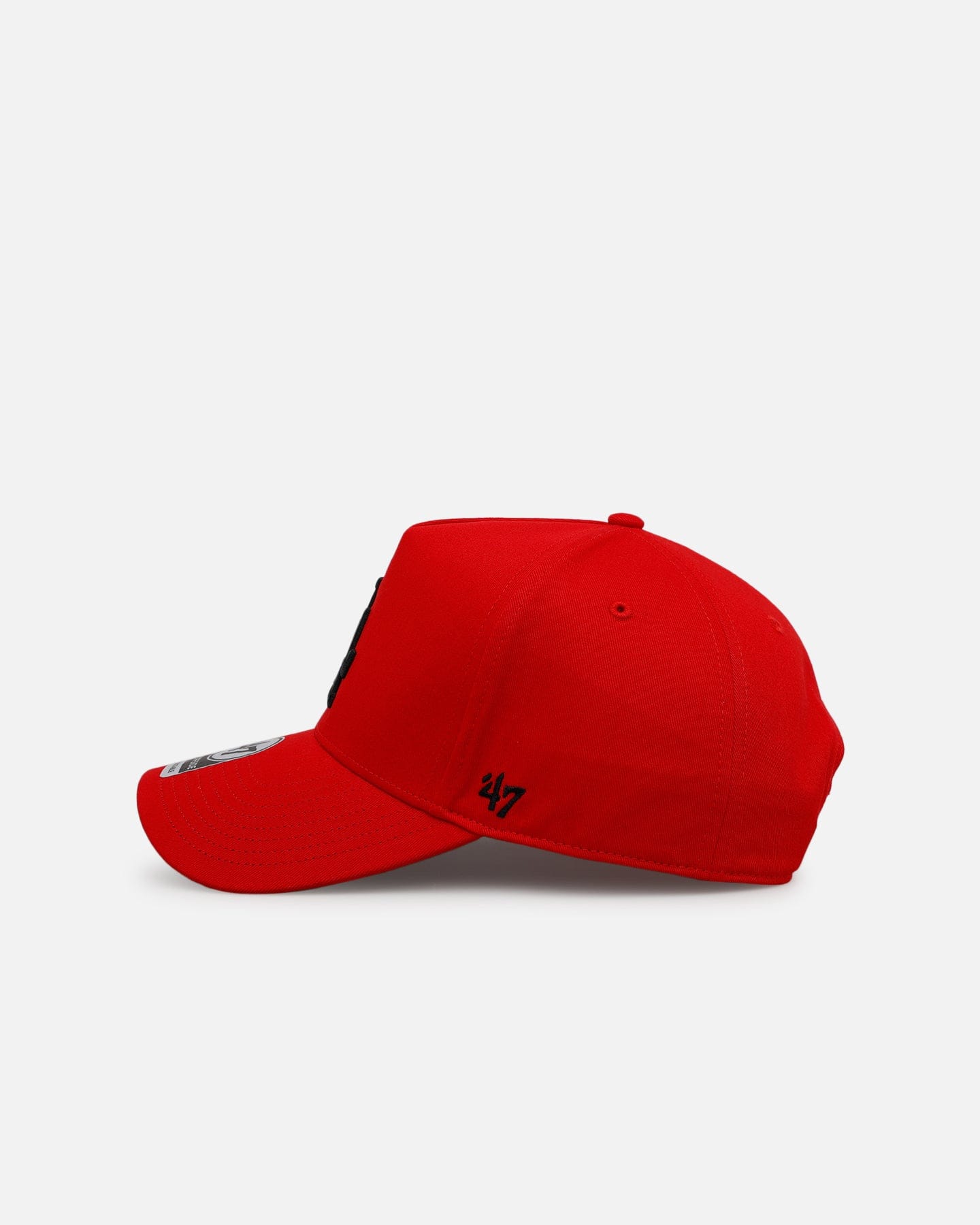 47 Brand Los Angeles Dodgers Black And Red Variety Pack 47 Offside Snapback Red/Black