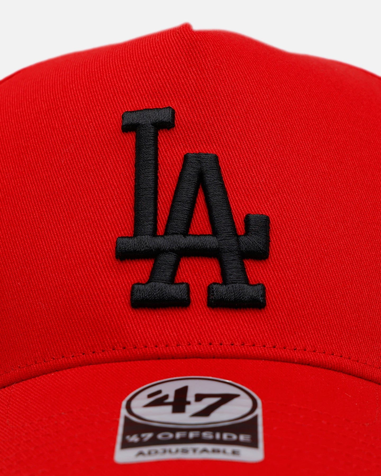 47 Brand Los Angeles Dodgers Black And Red Variety Pack 47 Offside Snapback Red/Black