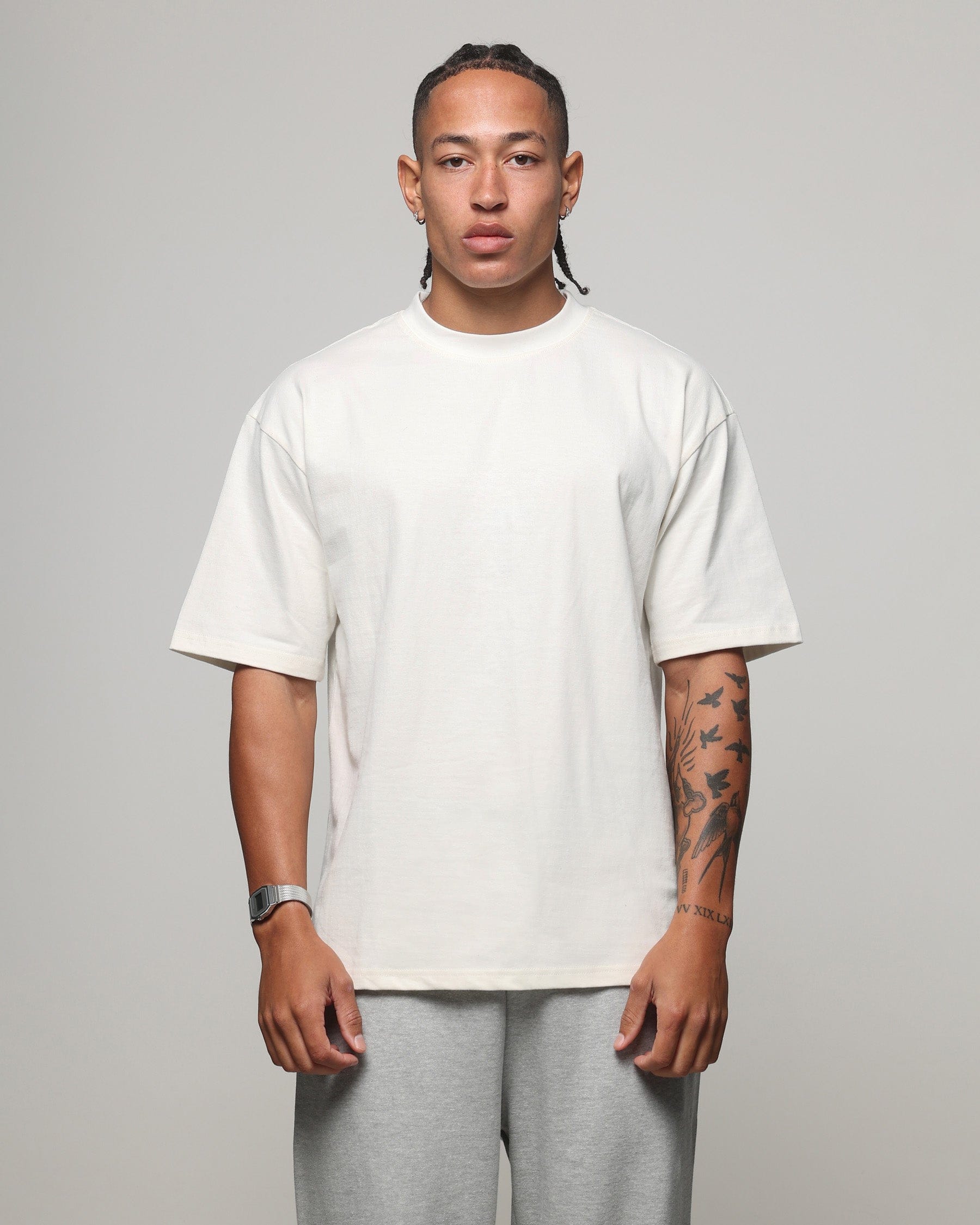 American Thrift Short Sleeve T - Shirt Off White