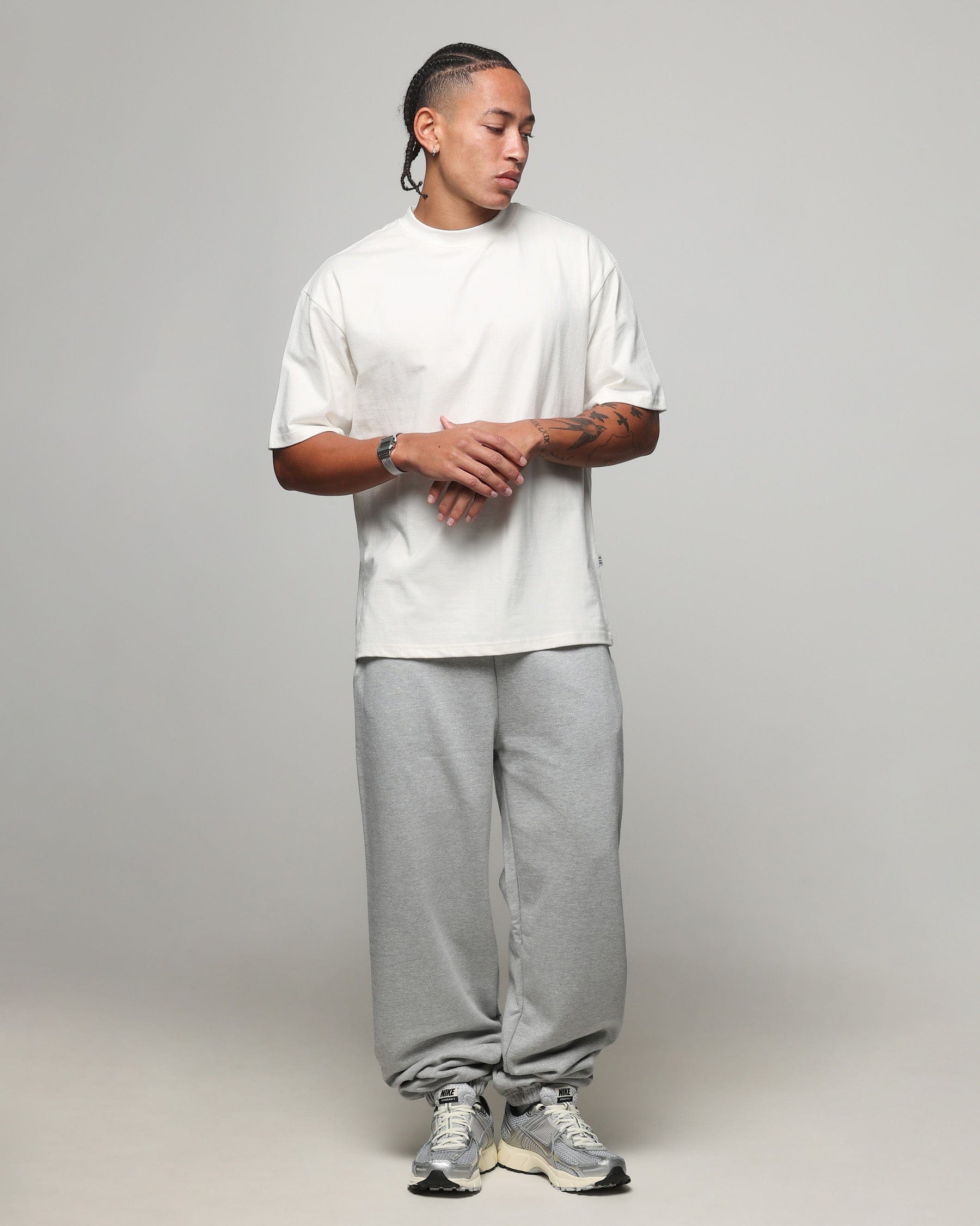 American Thrift Short Sleeve T - Shirt Off White