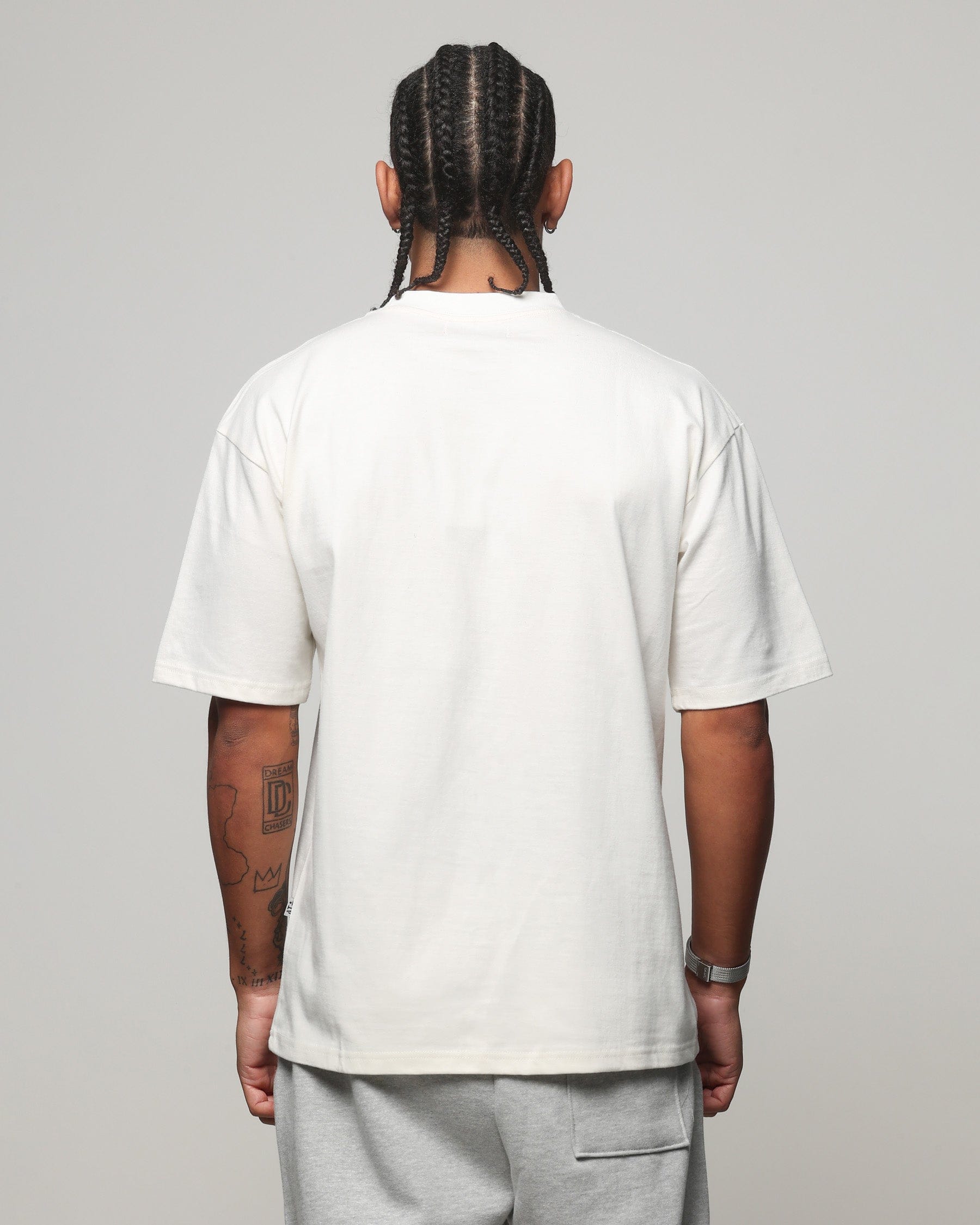 American Thrift Short Sleeve T - Shirt Off White