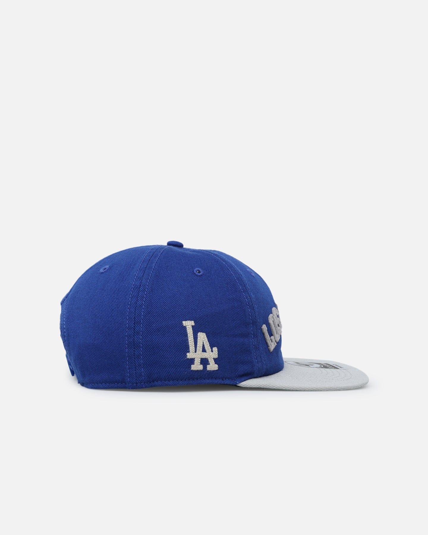 47 Brand Los Angeles Dodgers The City Block Collection Club Legacy '47 Captain Snapback Royal