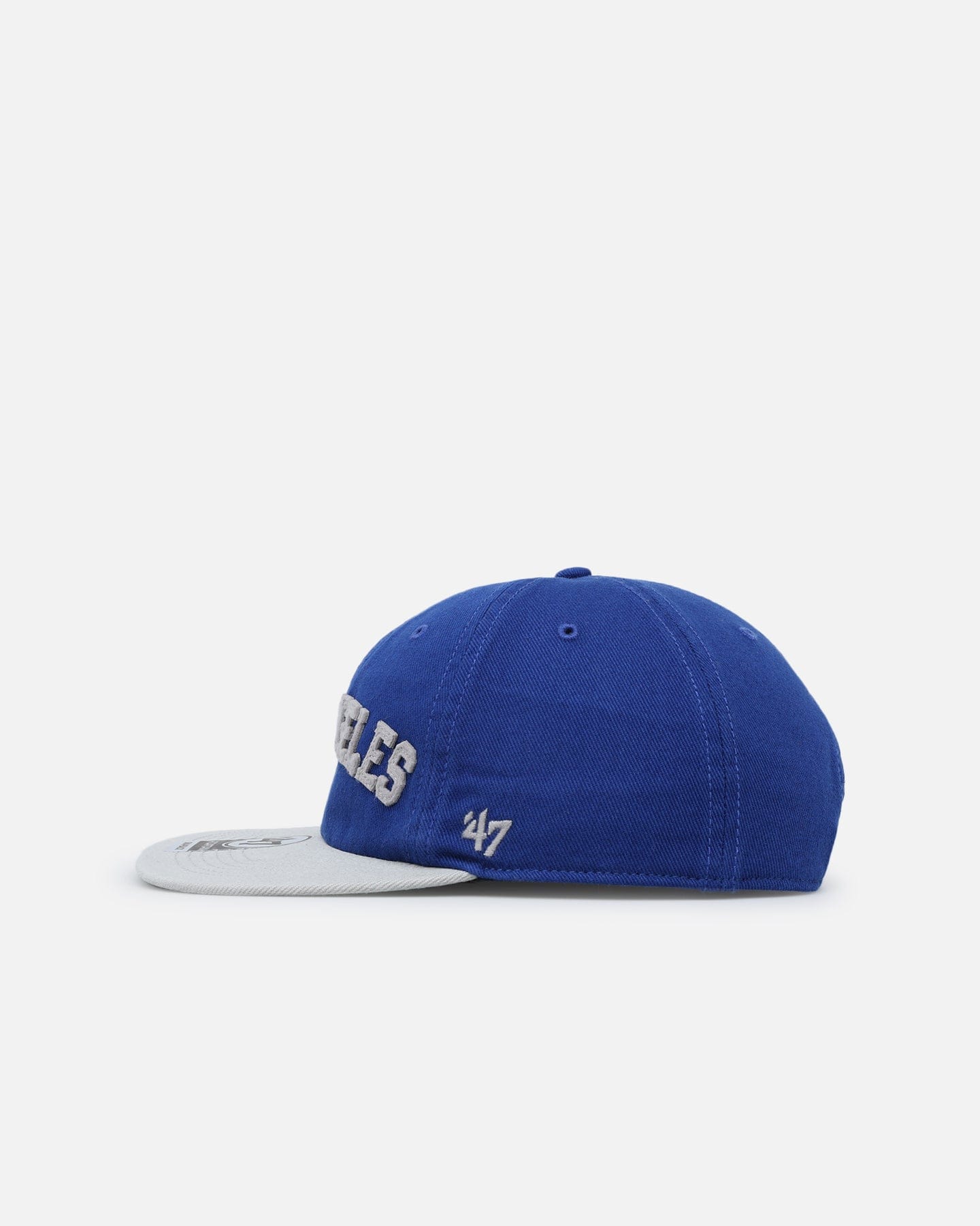 47 Brand Los Angeles Dodgers The City Block Collection Club Legacy '47 Captain Snapback Royal