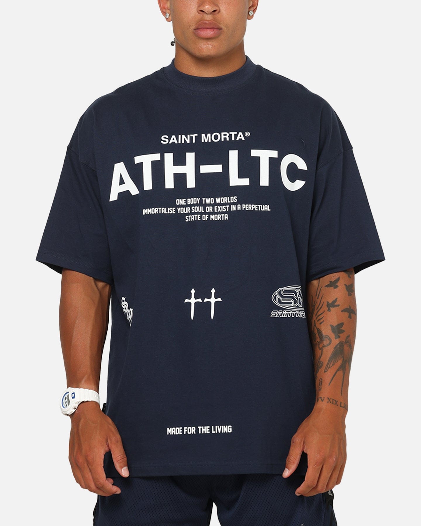 Saint Morta Athltc T - Shirt Dark Royal