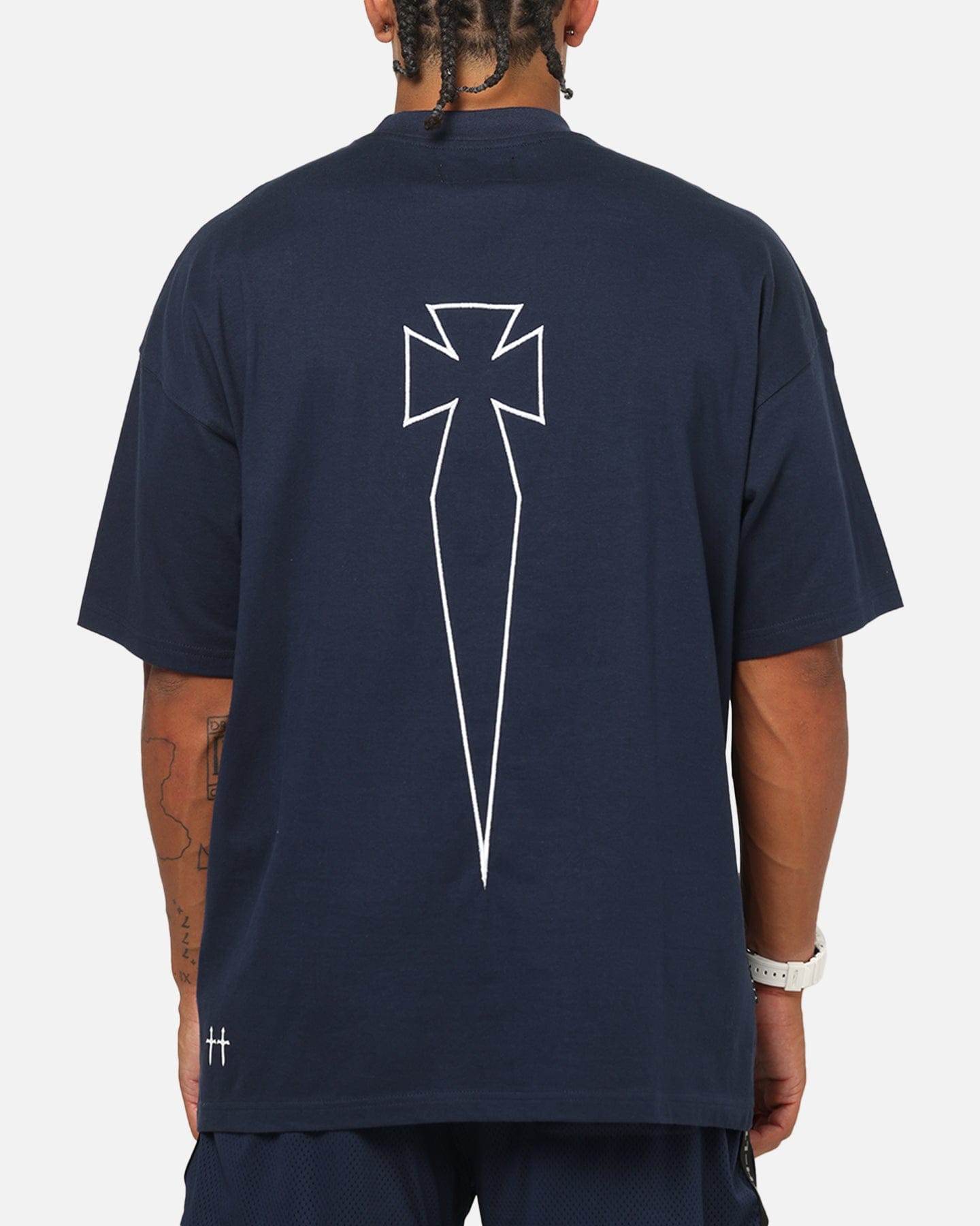 Saint Morta Athltc T - Shirt Dark Royal