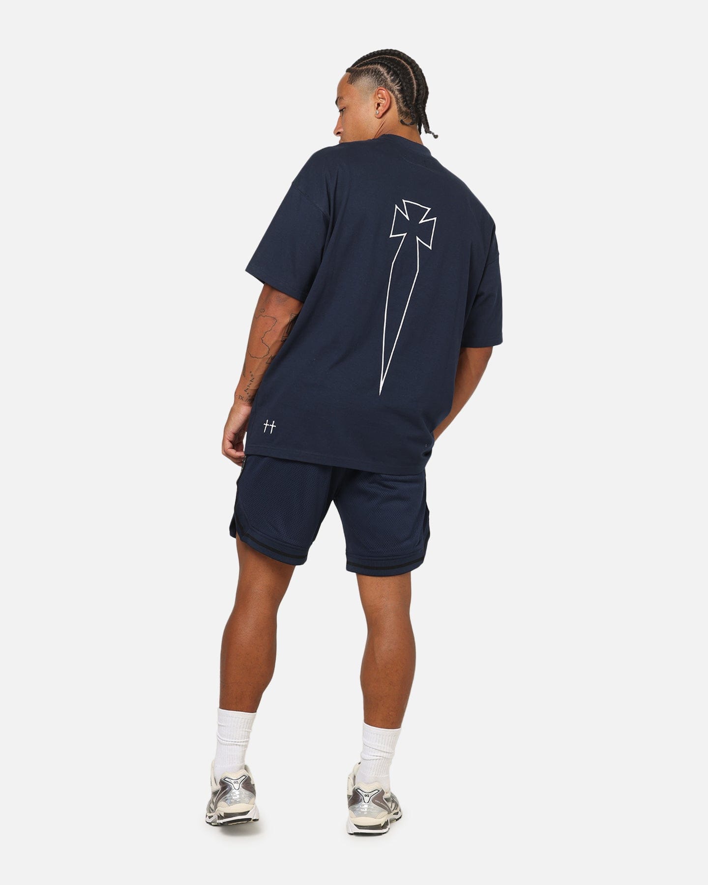 Saint Morta Athltc T - Shirt Dark Royal