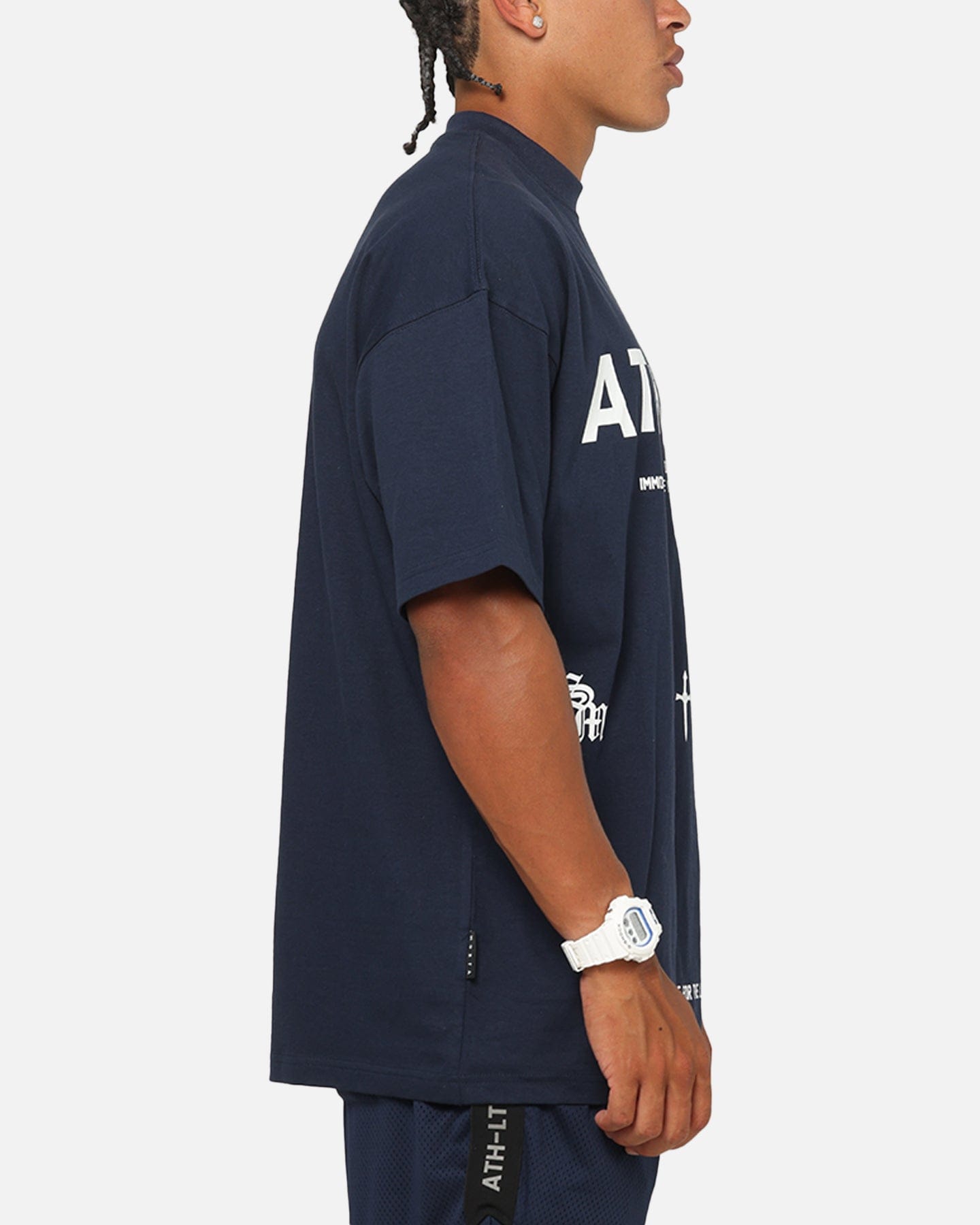 Saint Morta Athltc T - Shirt Dark Royal
