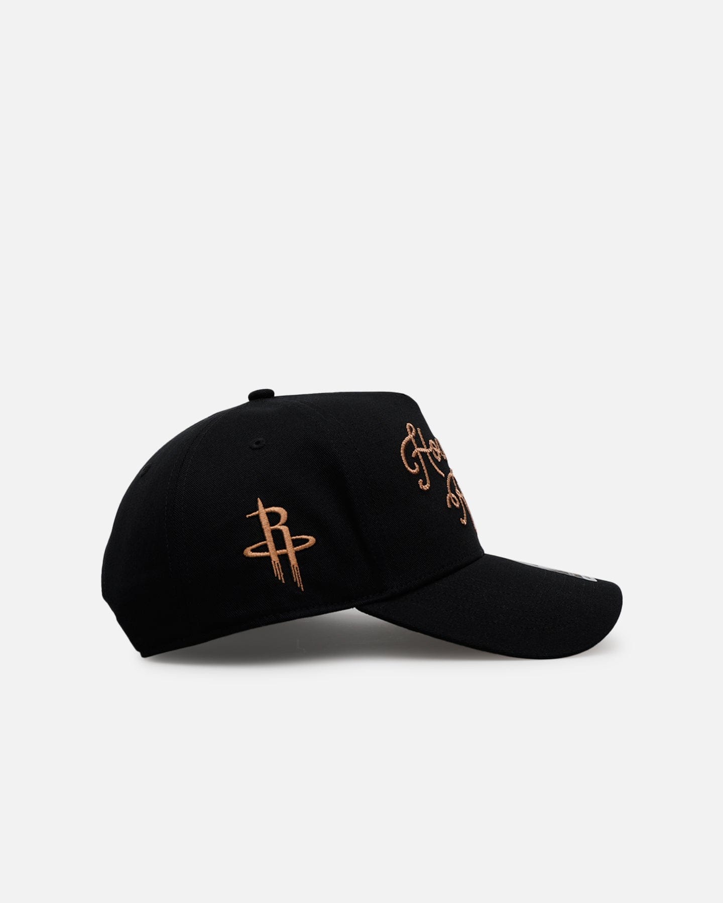 47 Brand Houston Rockets Round Em Up '47 Offside Snapback Black