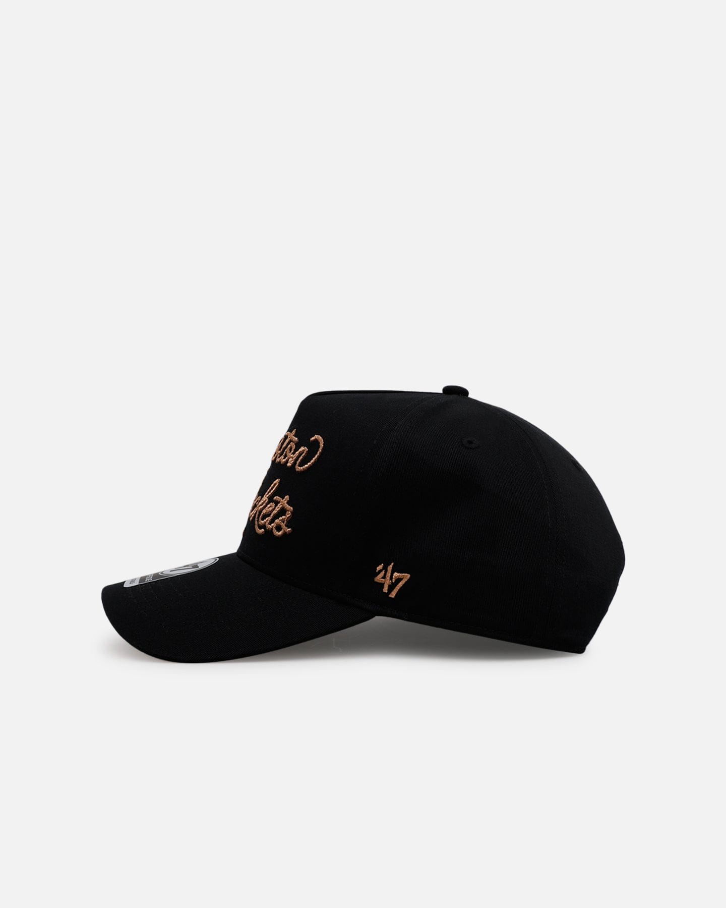 47 Brand Houston Rockets Round Em Up '47 Offside Snapback Black