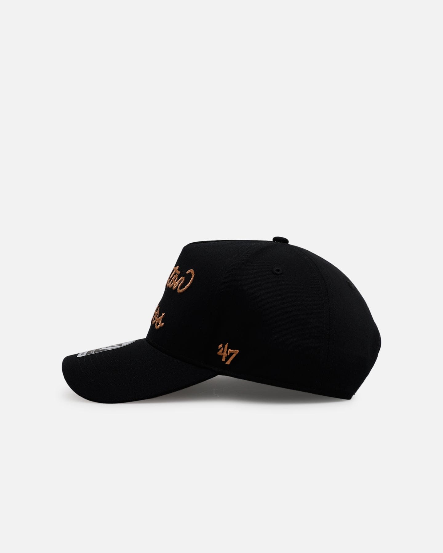 47 Brand Houston Astros Round Em Up '47 Offside Snapback Black