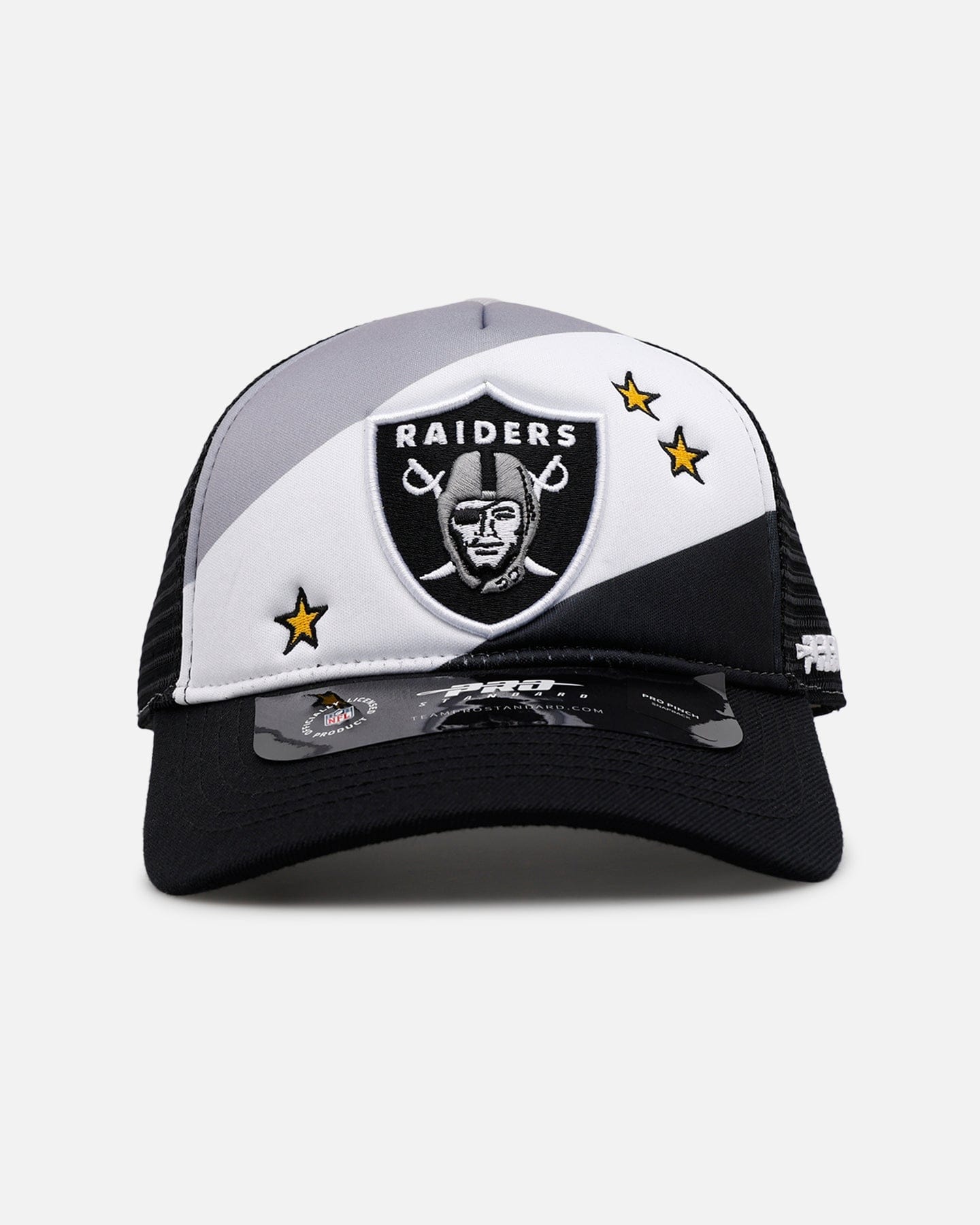PRO Standard Las Vegas Raiders NFL Kickoff Trucker Snapback Grey