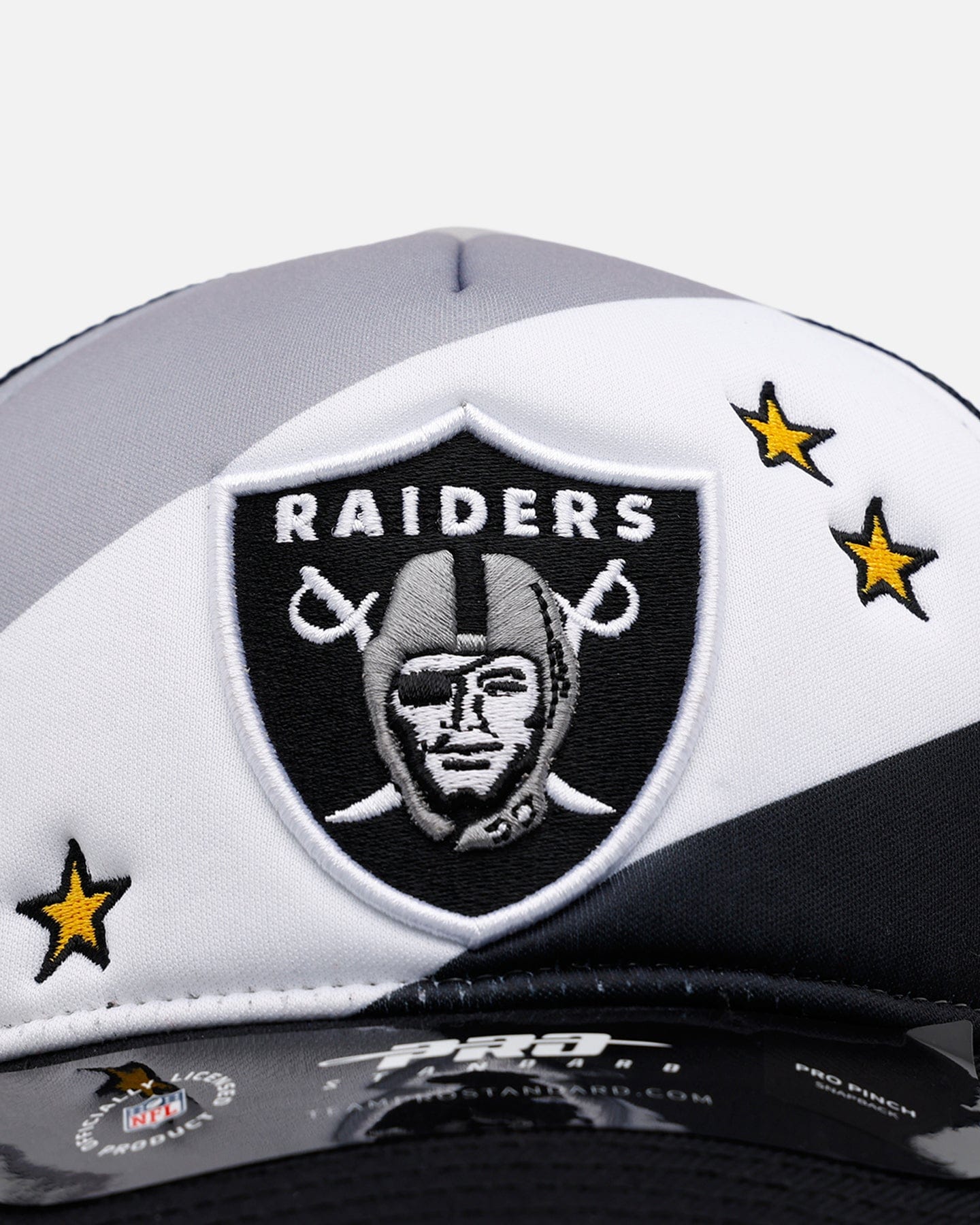 PRO Standard Las Vegas Raiders NFL Kickoff Trucker Snapback Grey