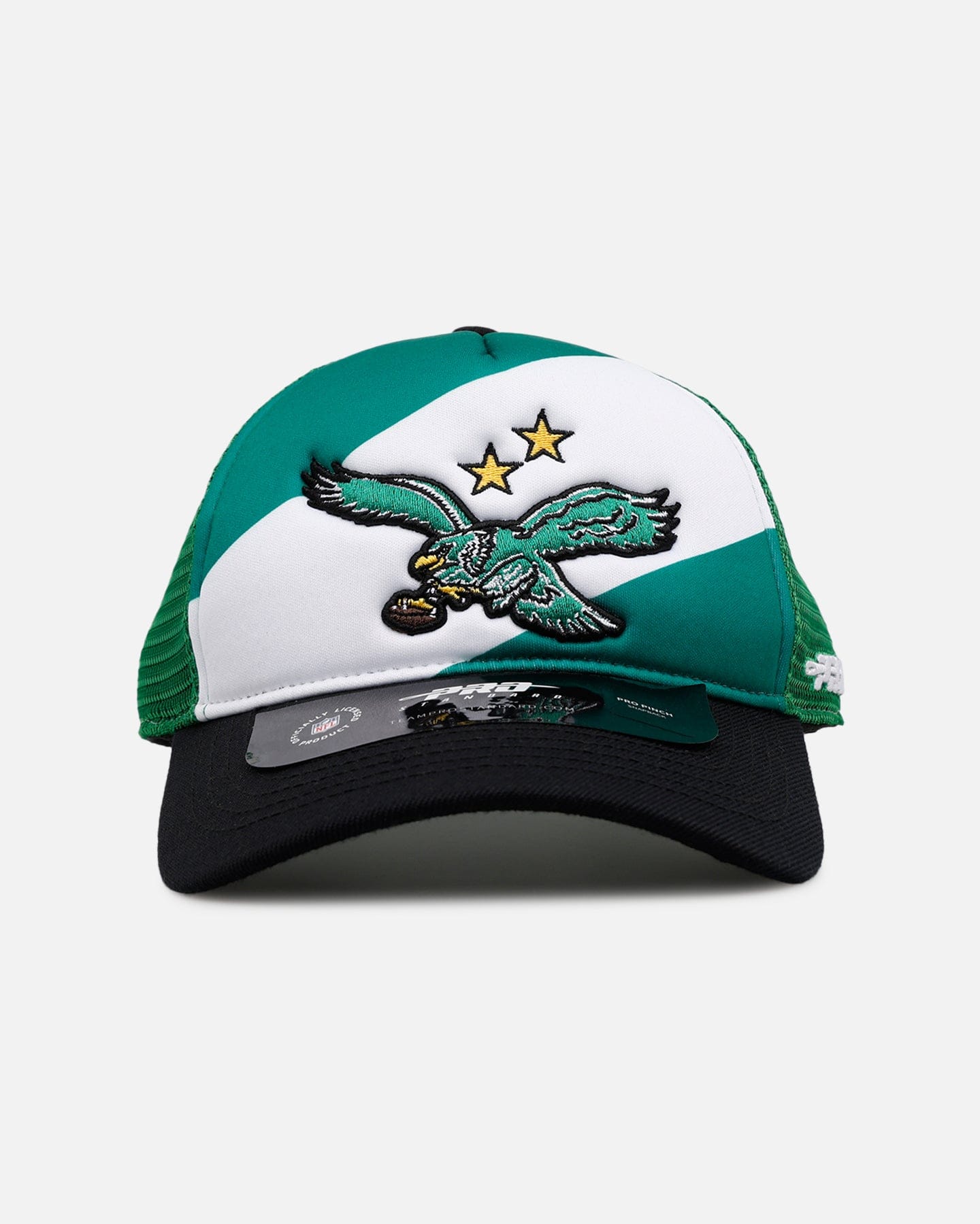 PRO Standard Philadelphia Eagles NFL Kickoff Trucker Snapback Green