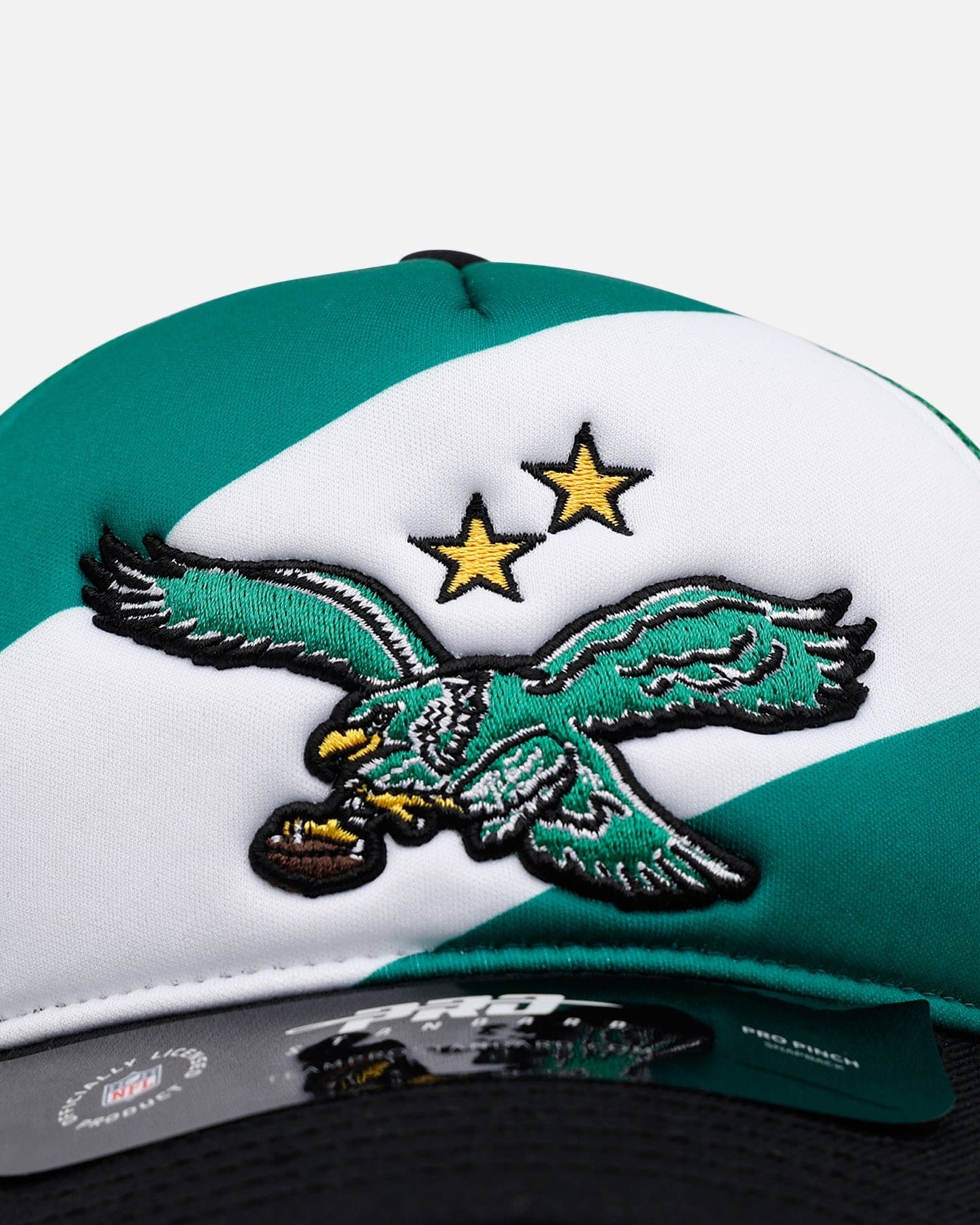 PRO Standard Philadelphia Eagles NFL Kickoff Trucker Snapback Green