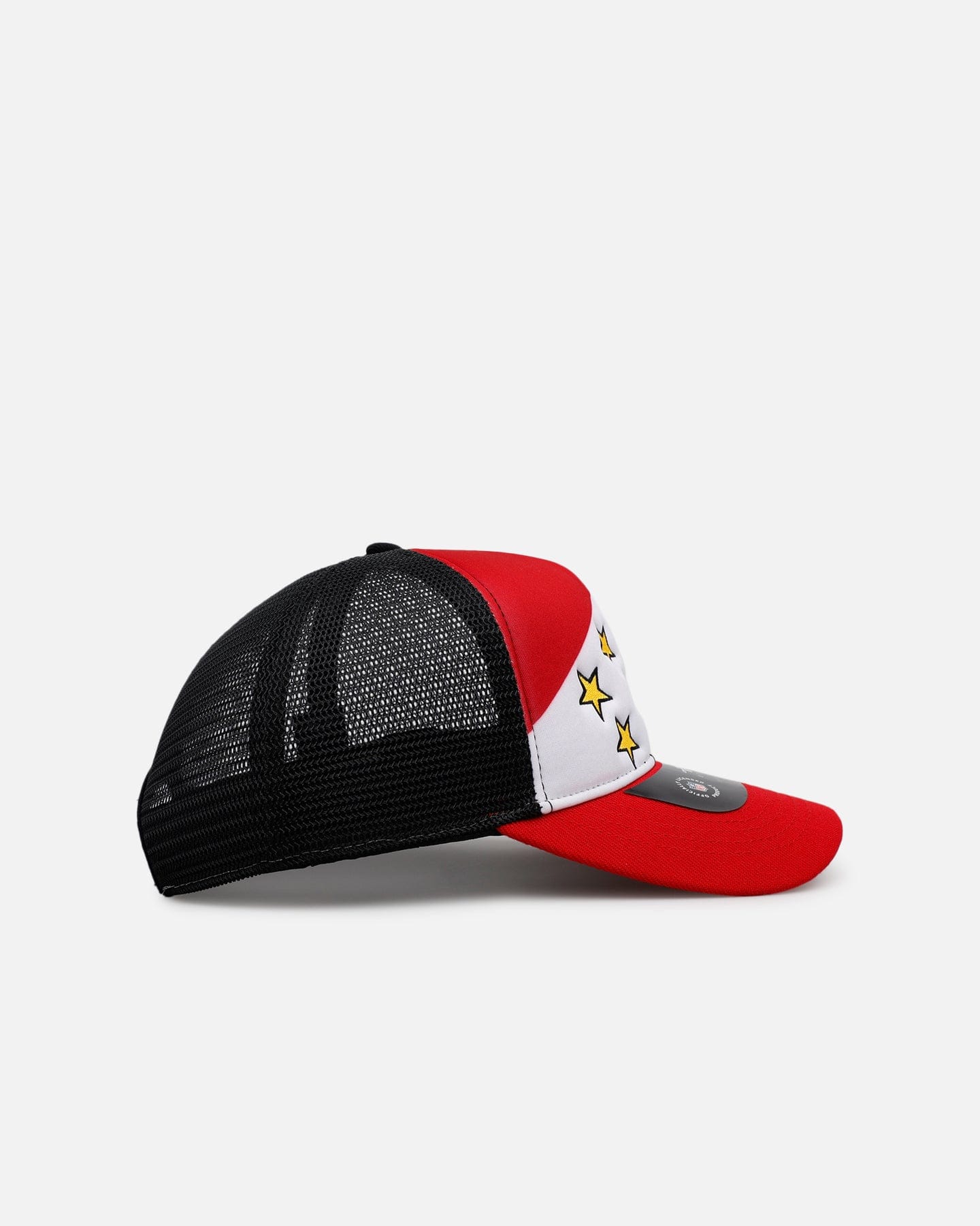 PRO Standard Kansas City Chiefs NFL Kickoff Trucker Snapback Black/Red