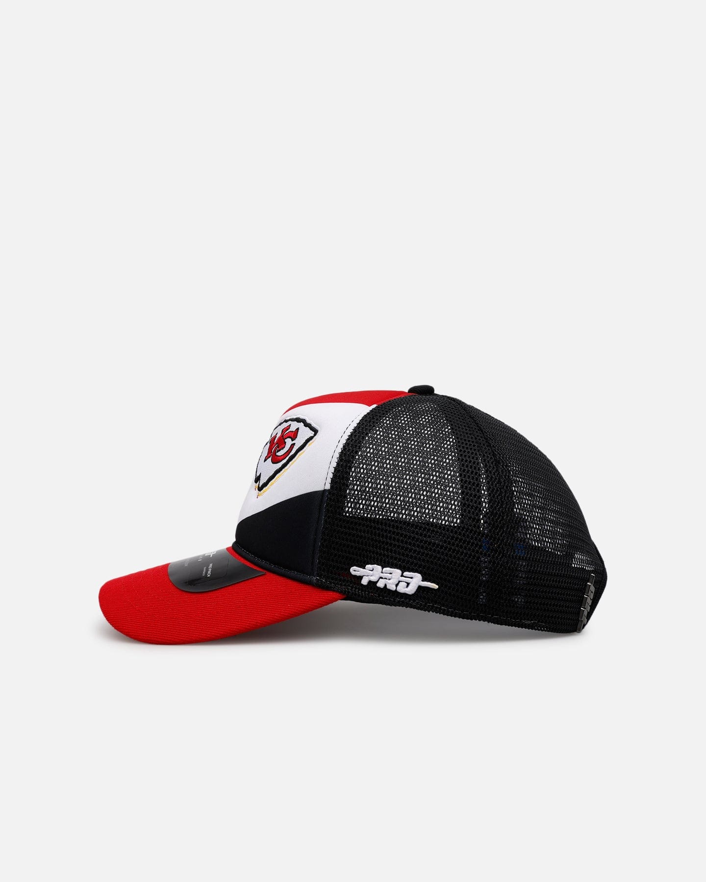 PRO Standard Kansas City Chiefs NFL Kickoff Trucker Snapback Black/Red