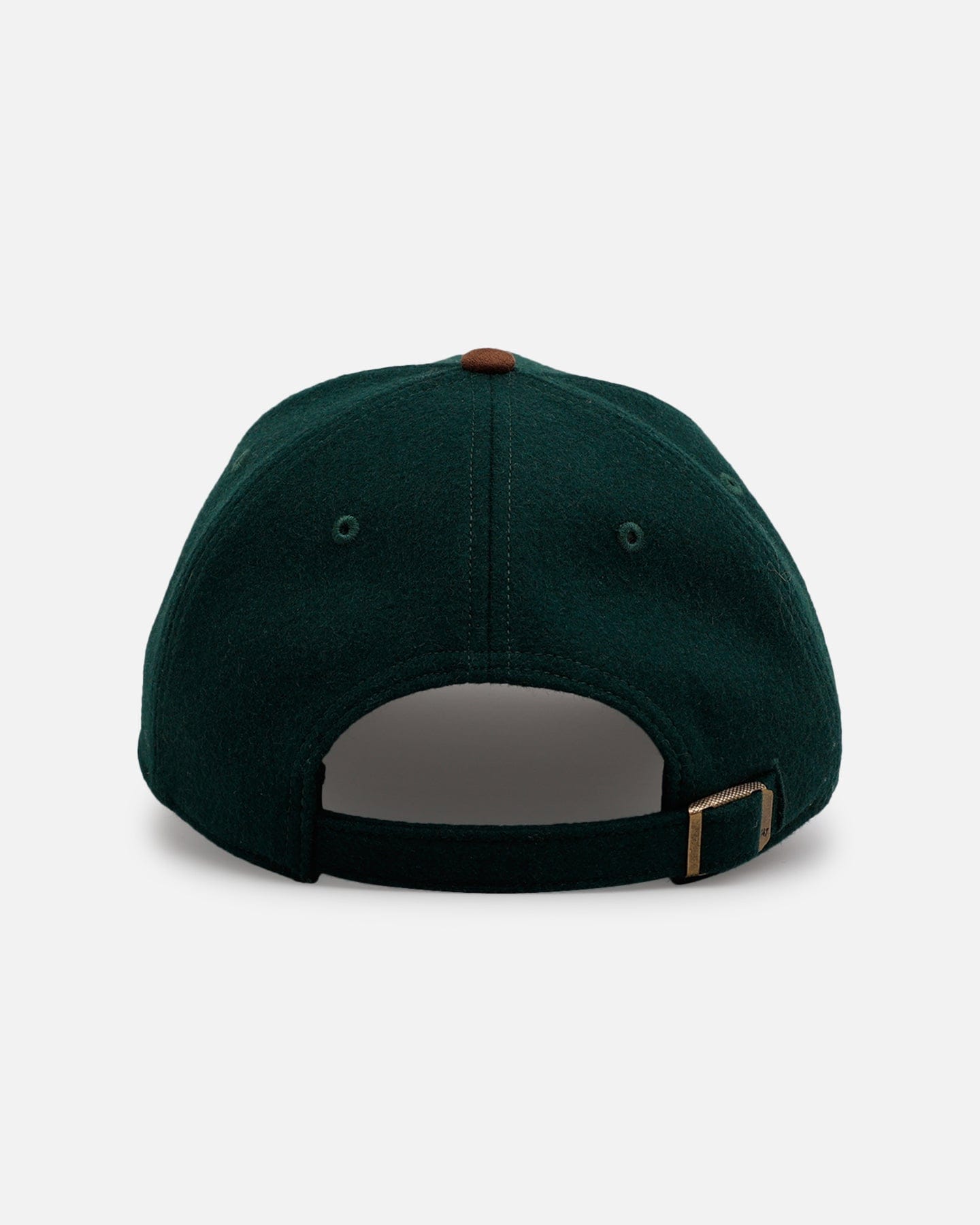 47 Brand San Francisco 49ers Fall Leaves Clean Up Strapback Green/Brown
