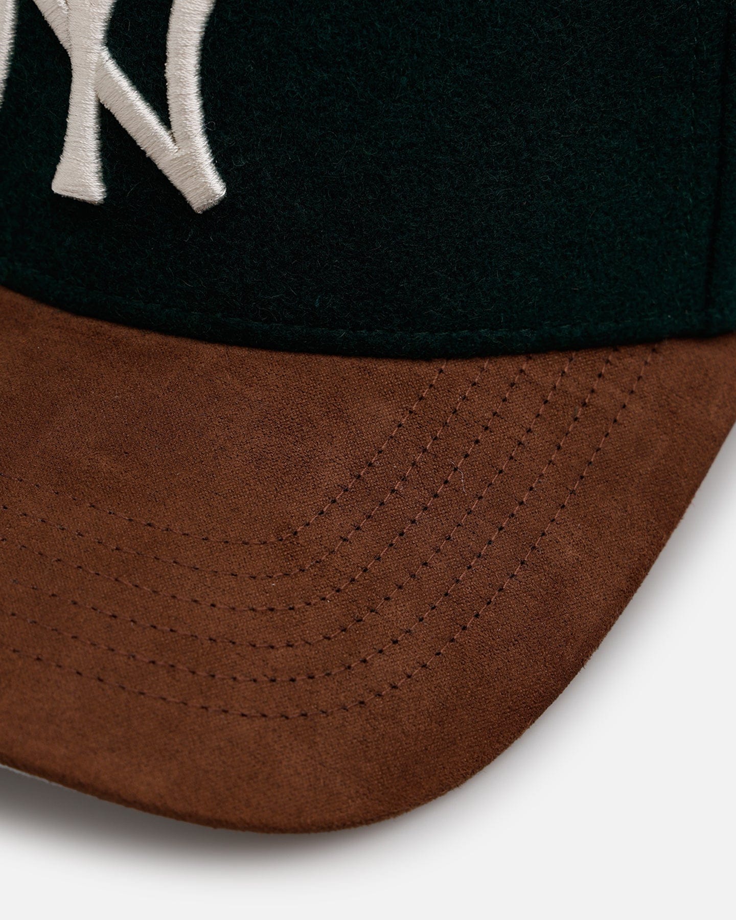 47 Brand New York Yankees Fall Leaves 47 Offside Snapback Green/Brown